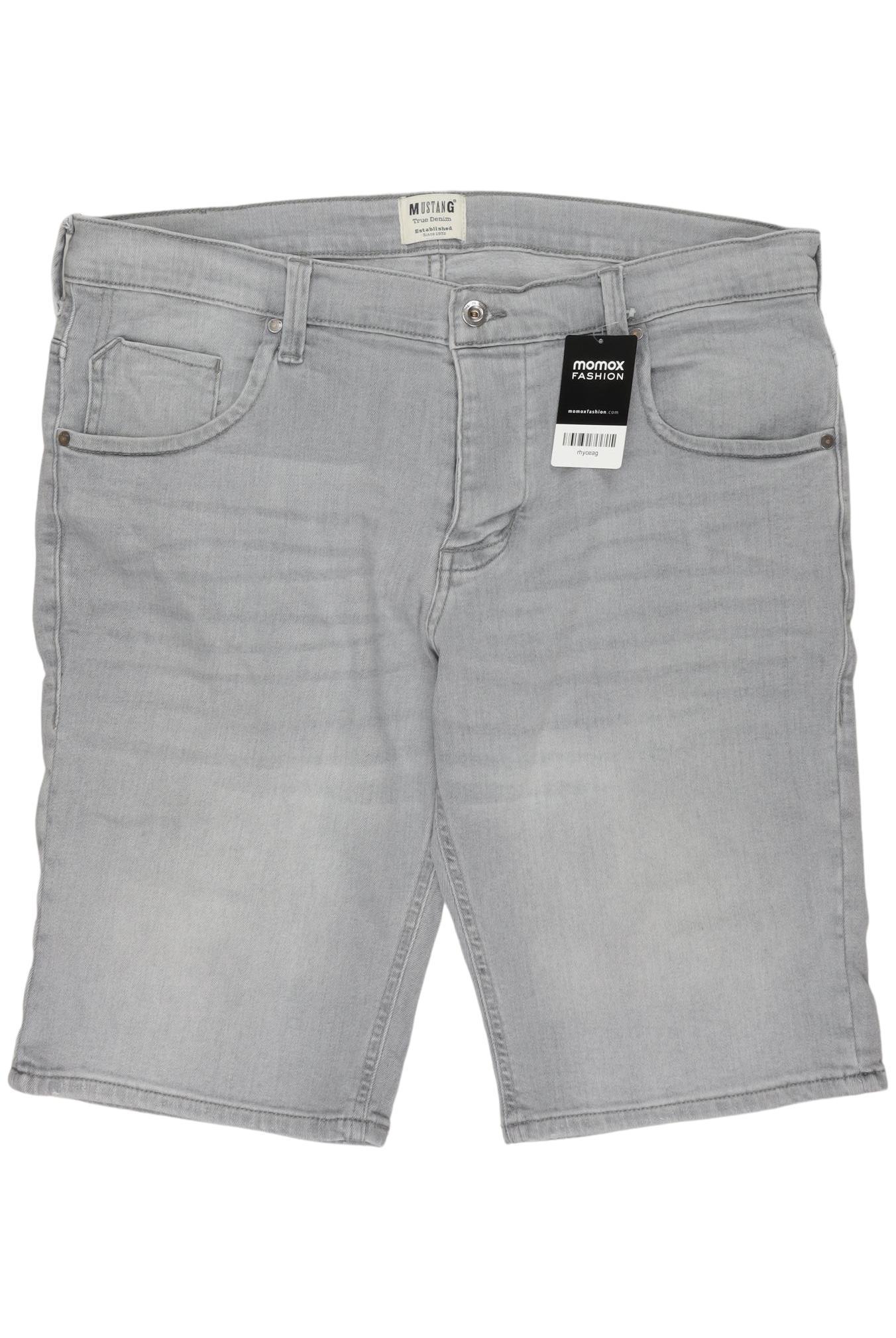 

Mustang Herren Shorts, grau, Gr. 36