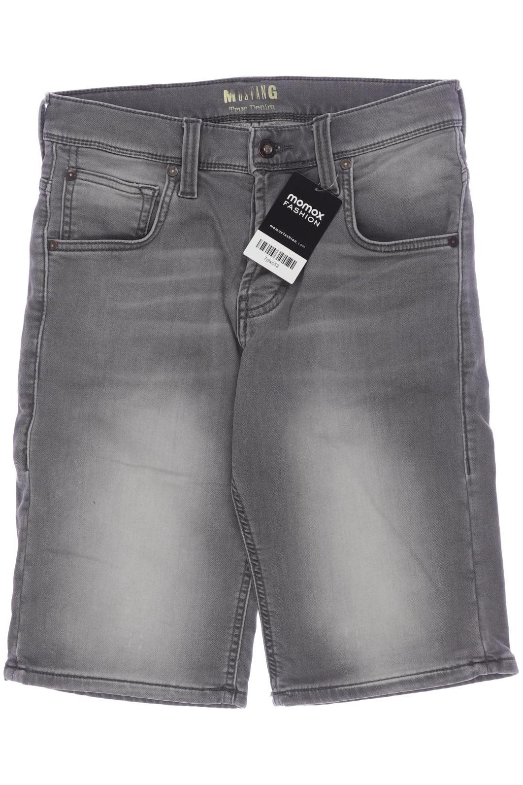 

Mustang Herren Shorts, grau, Gr. 29