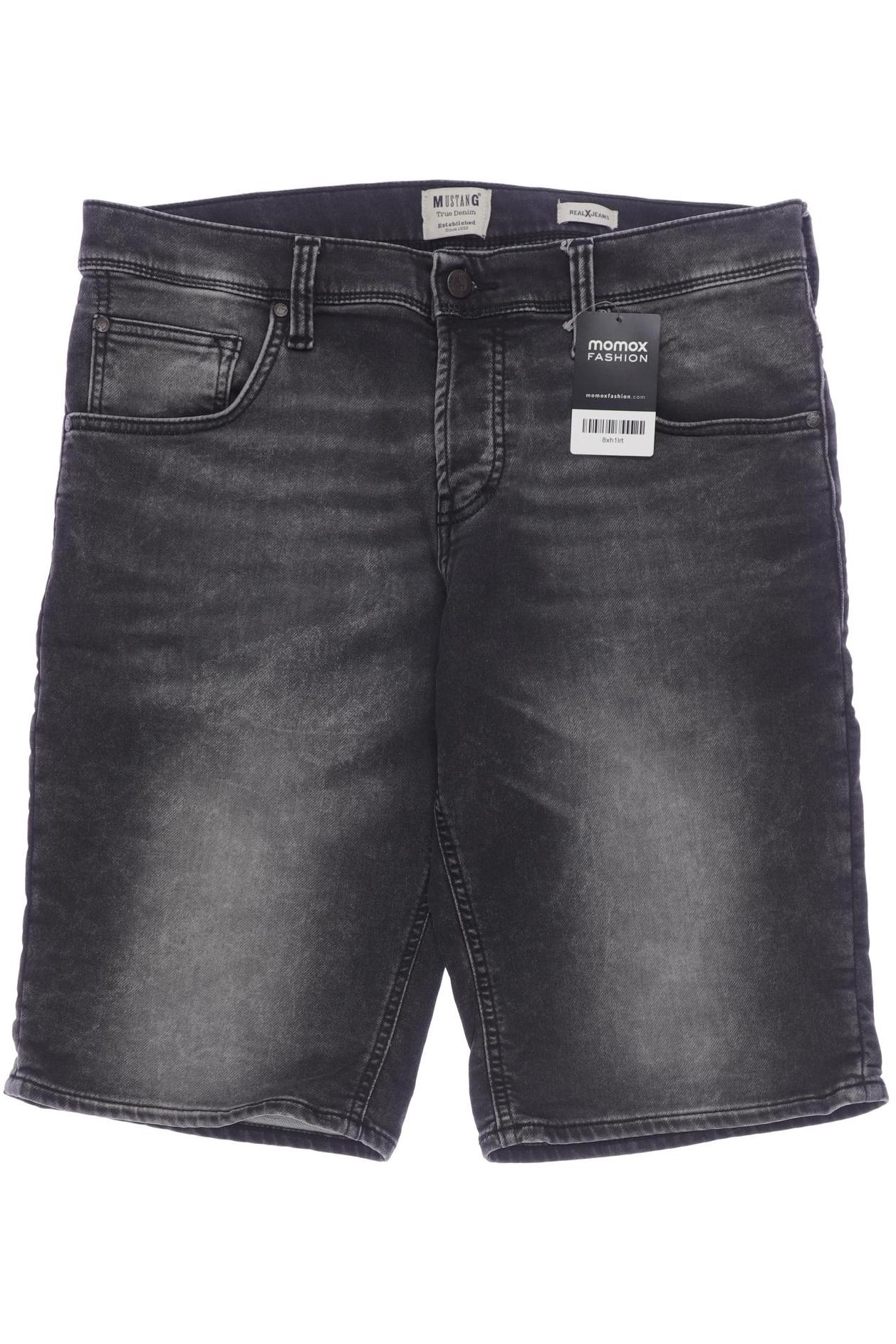 

Mustang Herren Shorts, grau, Gr. 33