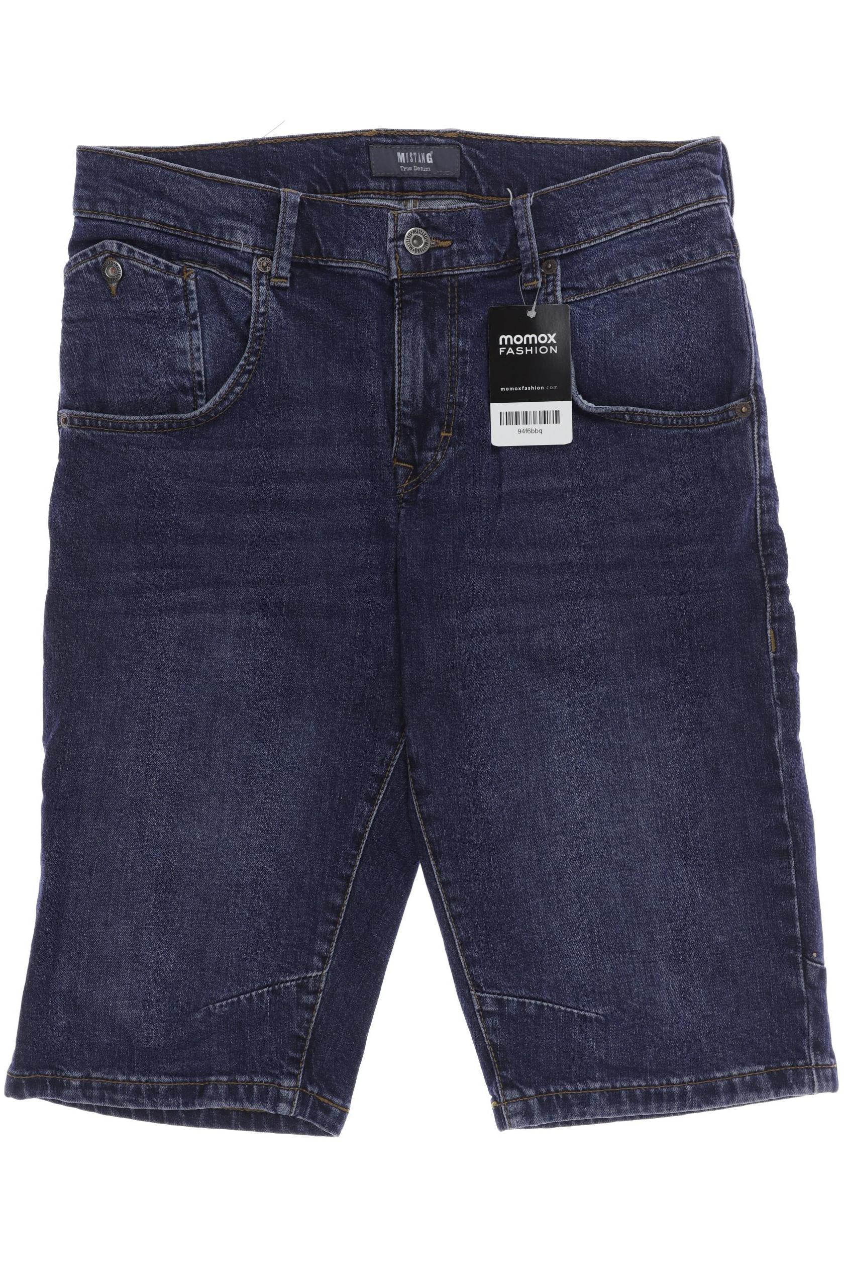 

Mustang Herren Shorts, blau, Gr. 30
