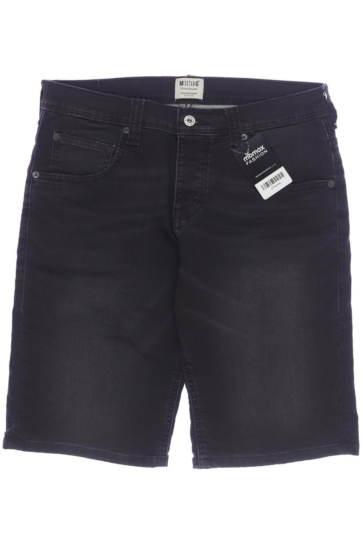 

Mustang Herren Shorts, schwarz, Gr. 32