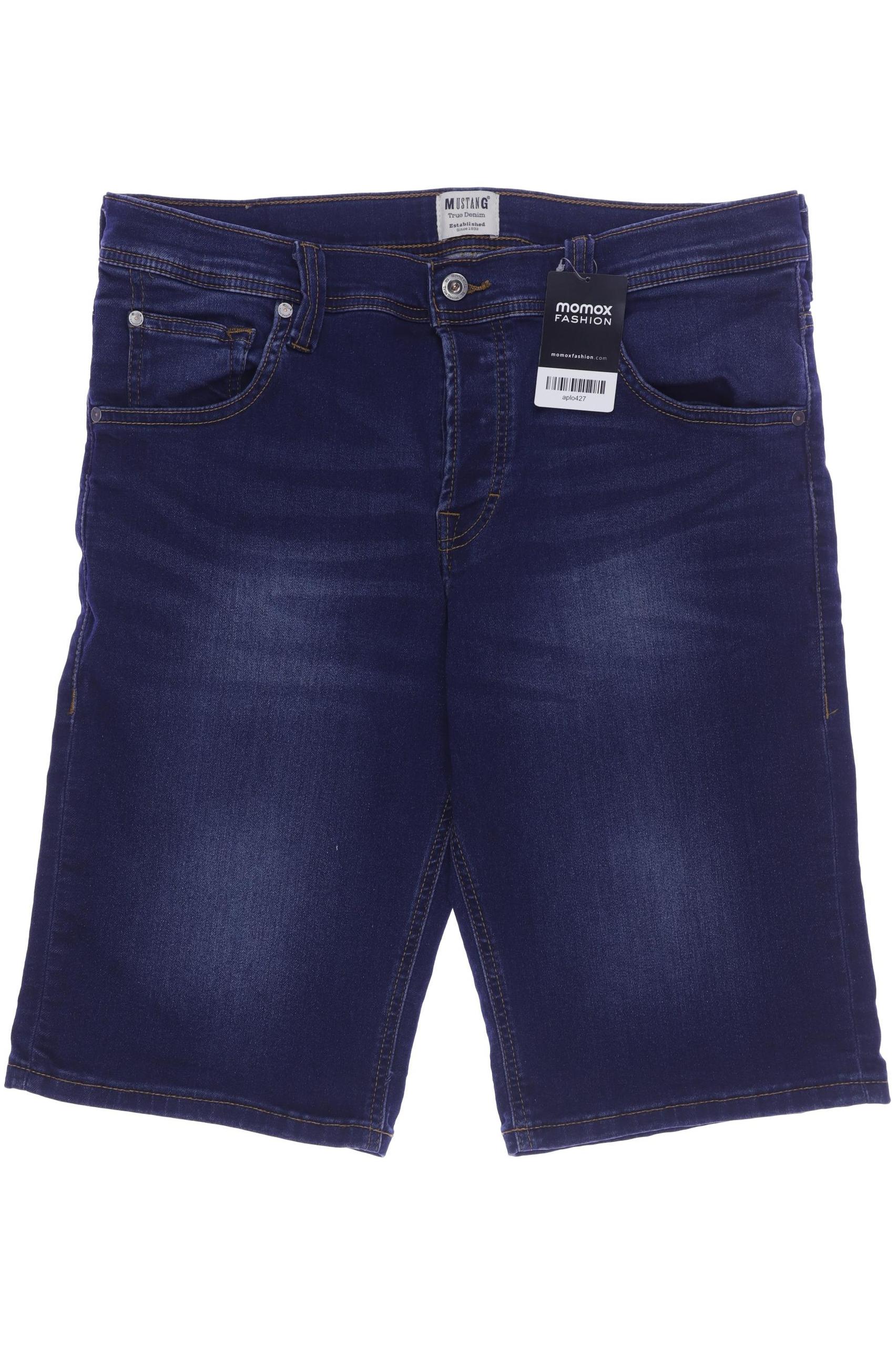 

Mustang Herren Shorts, blau, Gr. 54