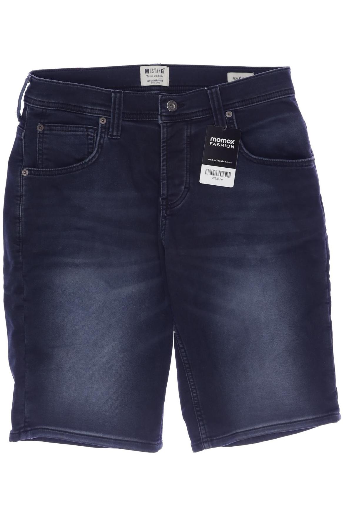 

Mustang Herren Shorts, marineblau, Gr. 31