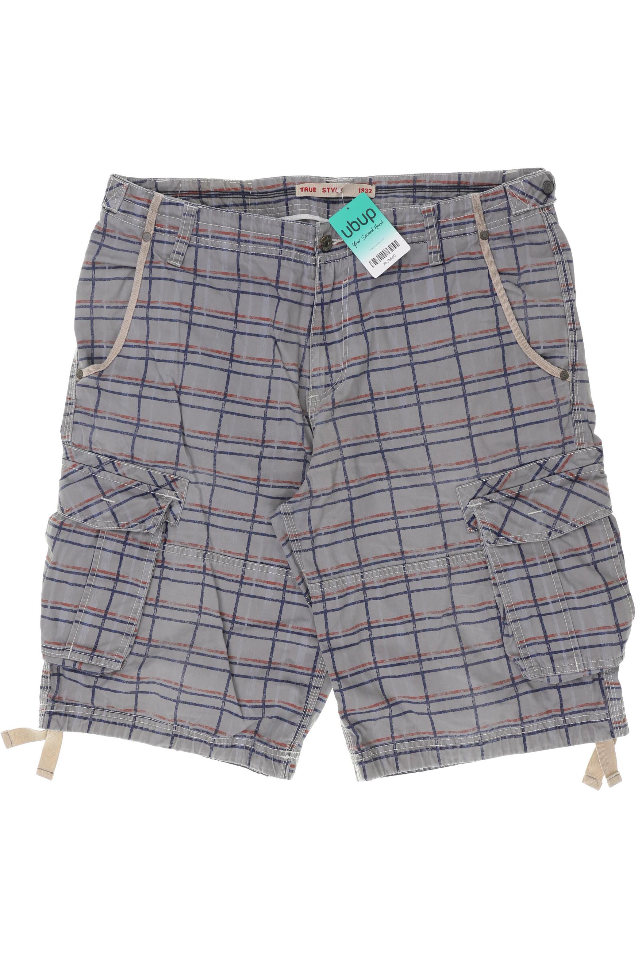 

Mustang Herren Shorts, grau, Gr. 48