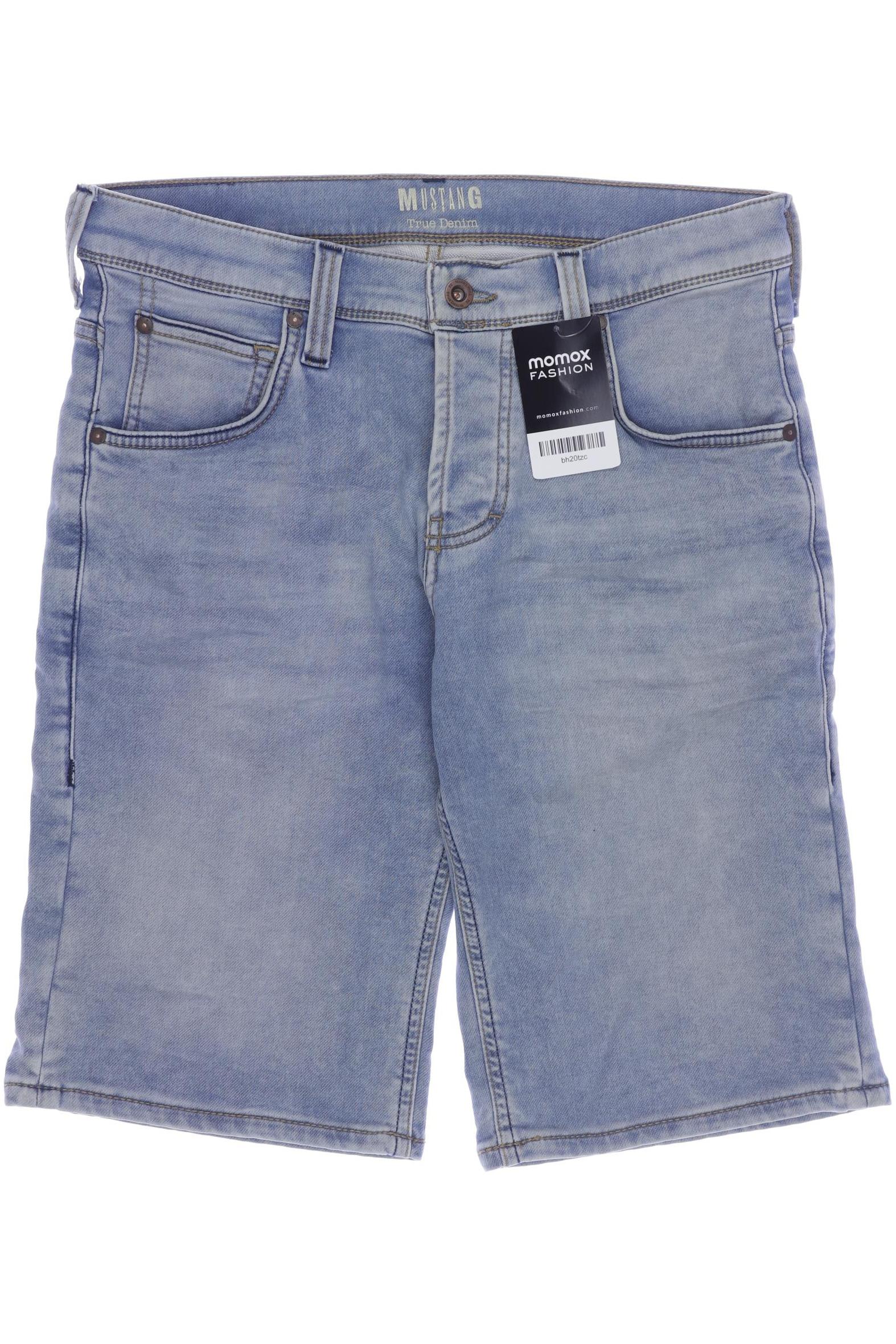 

Mustang Herren Shorts, hellblau, Gr. 30