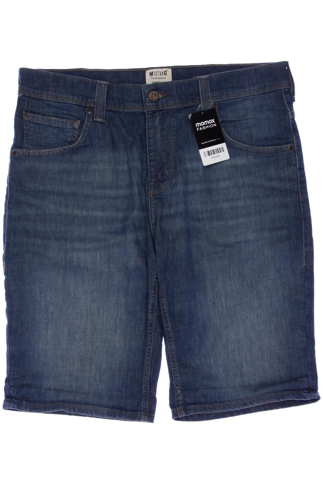 

Mustang Herren Shorts, blau, Gr. 34