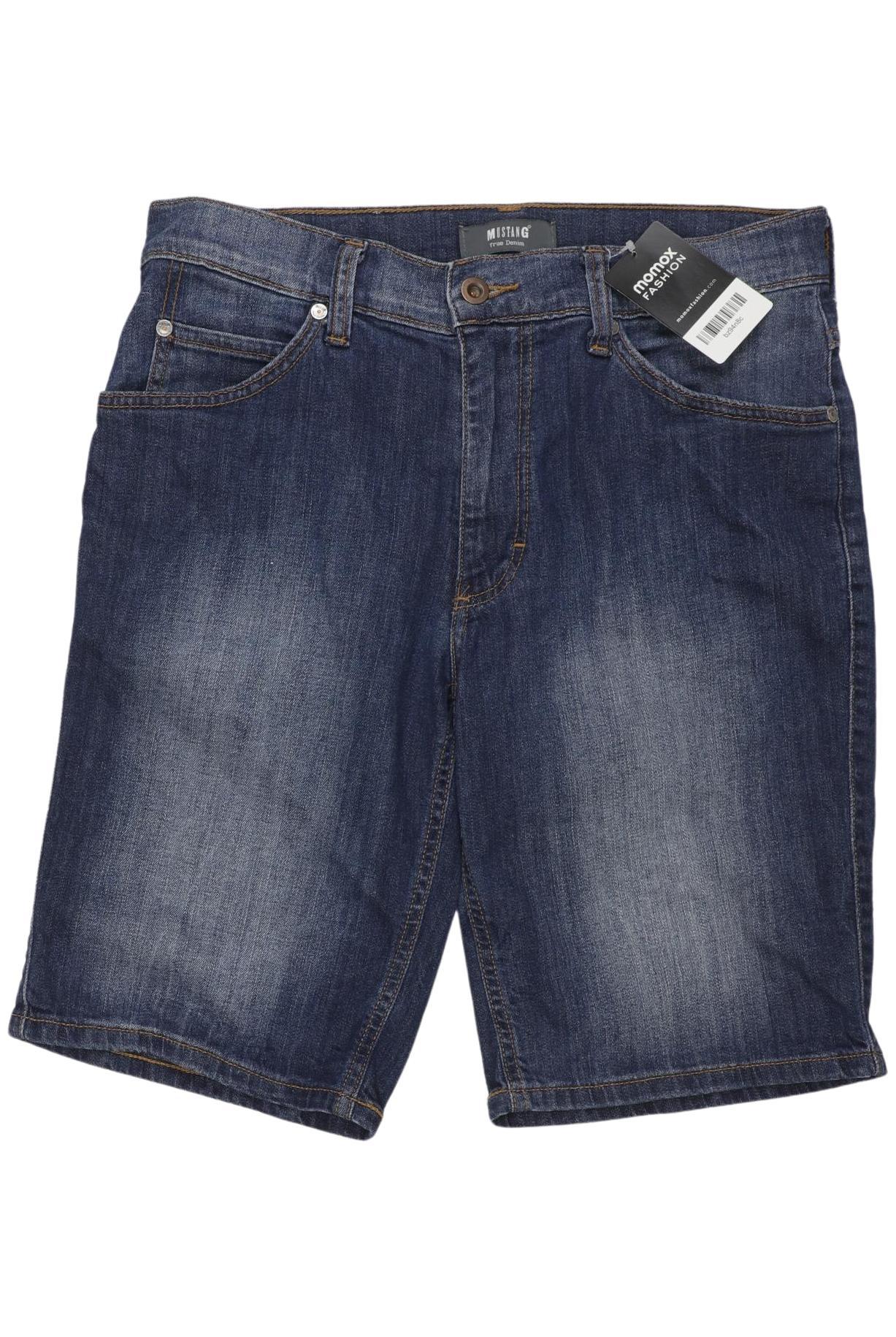 

Mustang Herren Shorts, blau, Gr. 31