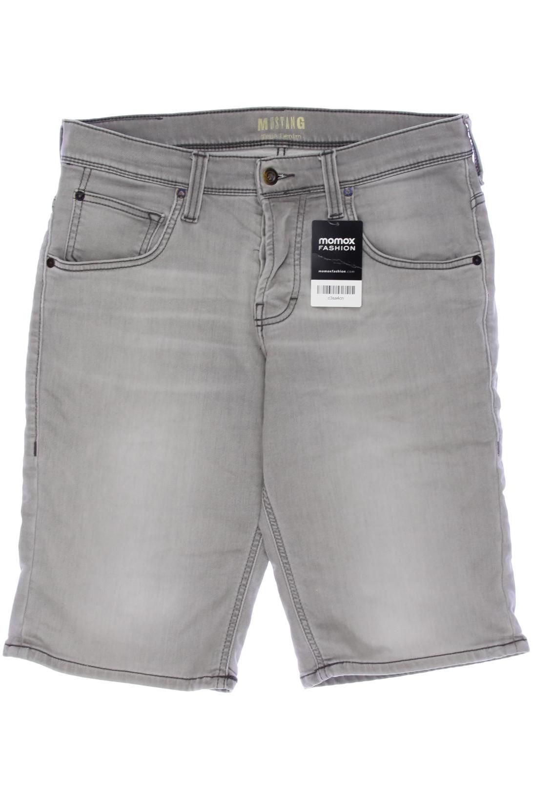 

Mustang Herren Shorts, grau, Gr. 32