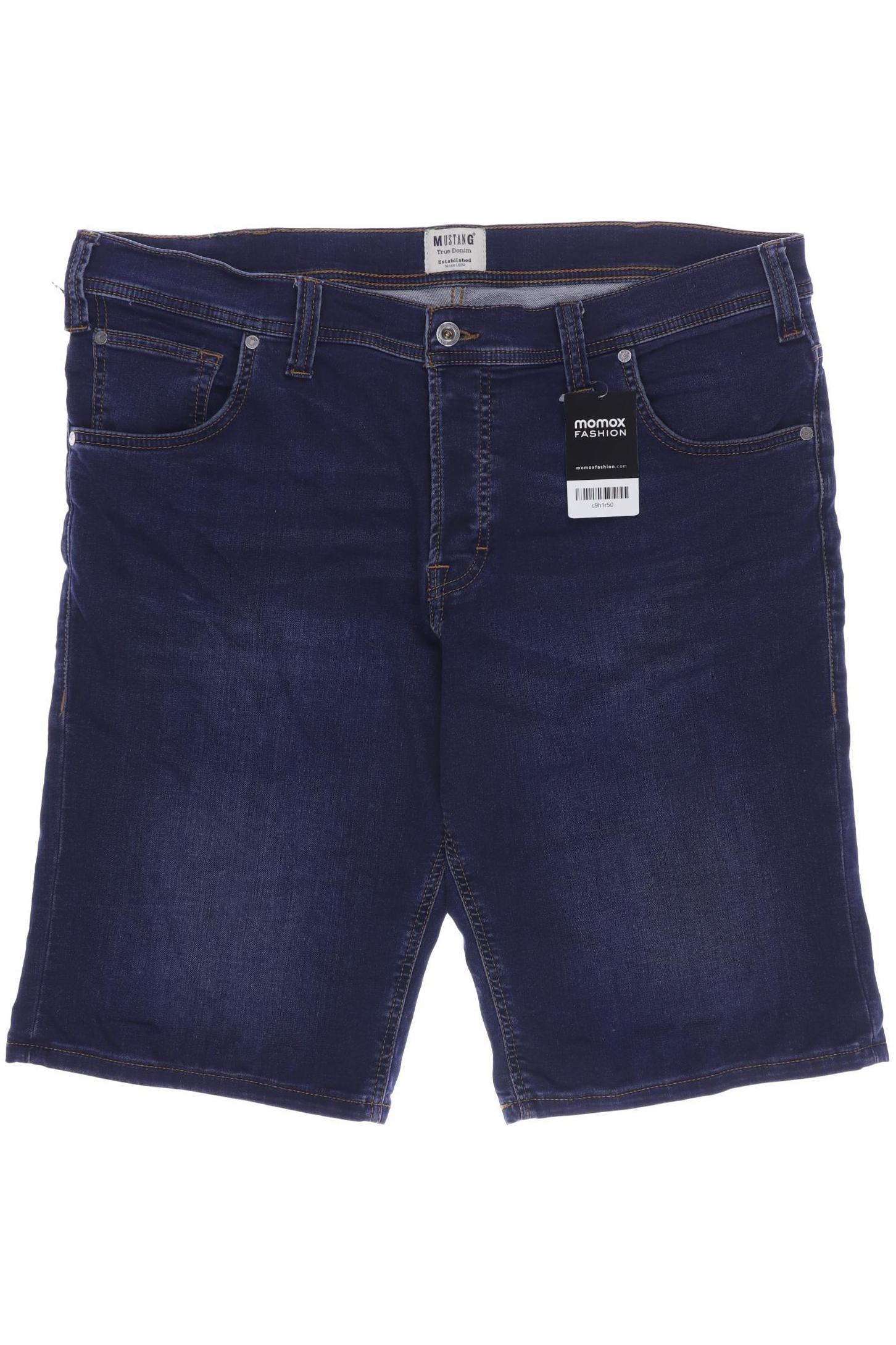 

MUSTANG Herren Shorts, marineblau