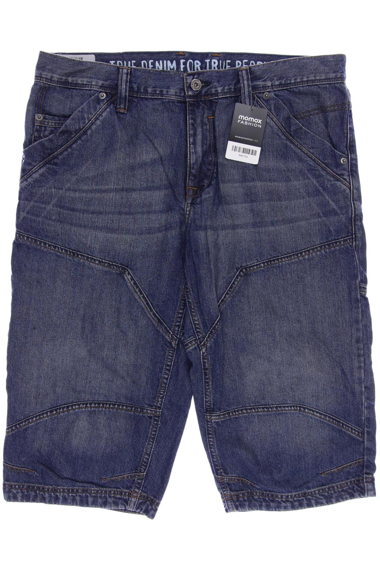 

MUSTANG Herren Shorts, blau