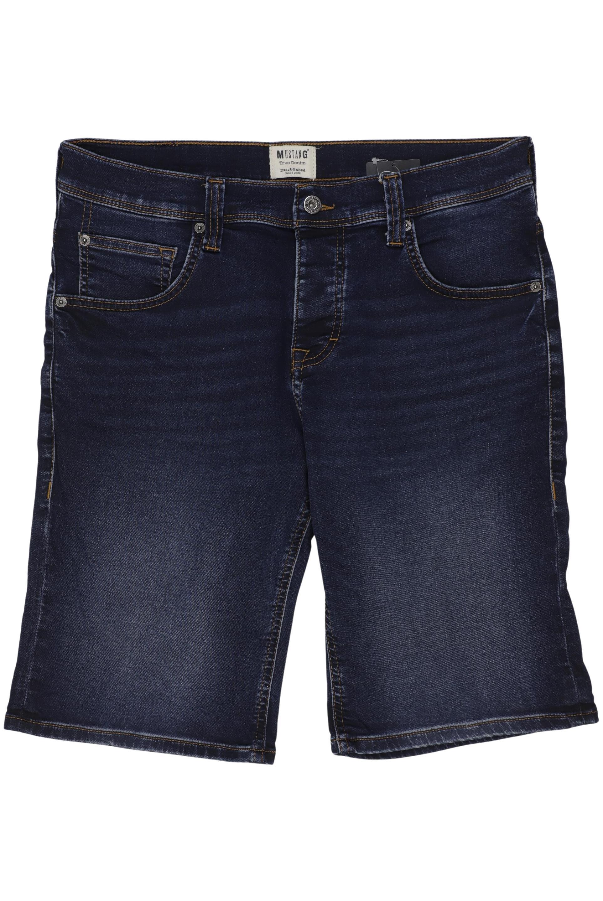 

Mustang Herren Shorts, marineblau, Gr. 33