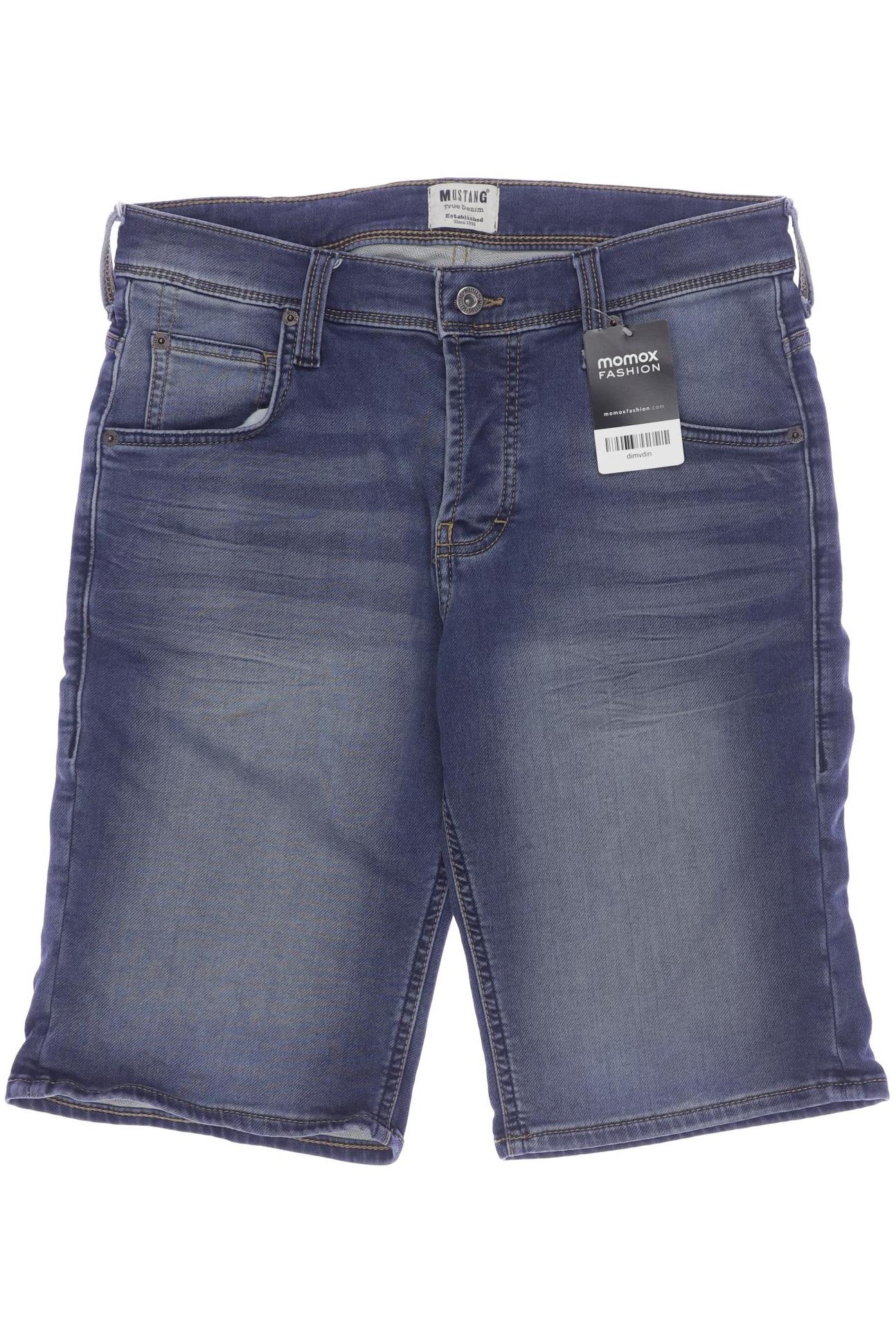 

Mustang Herren Shorts, blau, Gr. 31