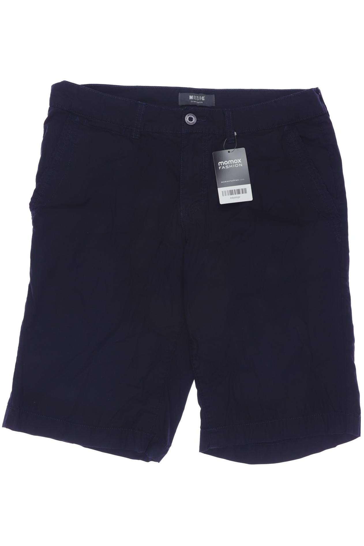 

Mustang Herren Shorts, marineblau, Gr. 32