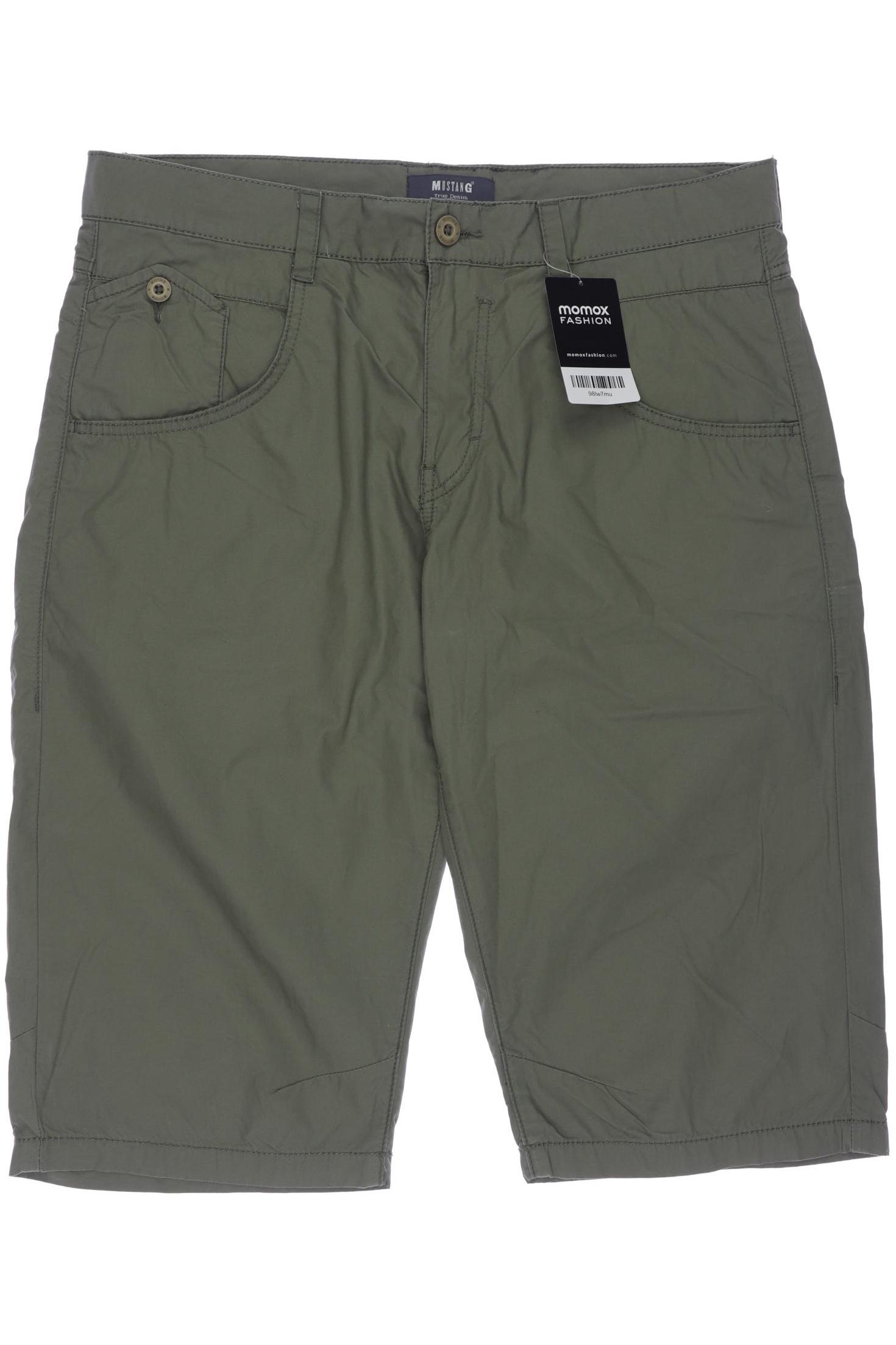 

Mustang Herren Shorts, grün, Gr. 33