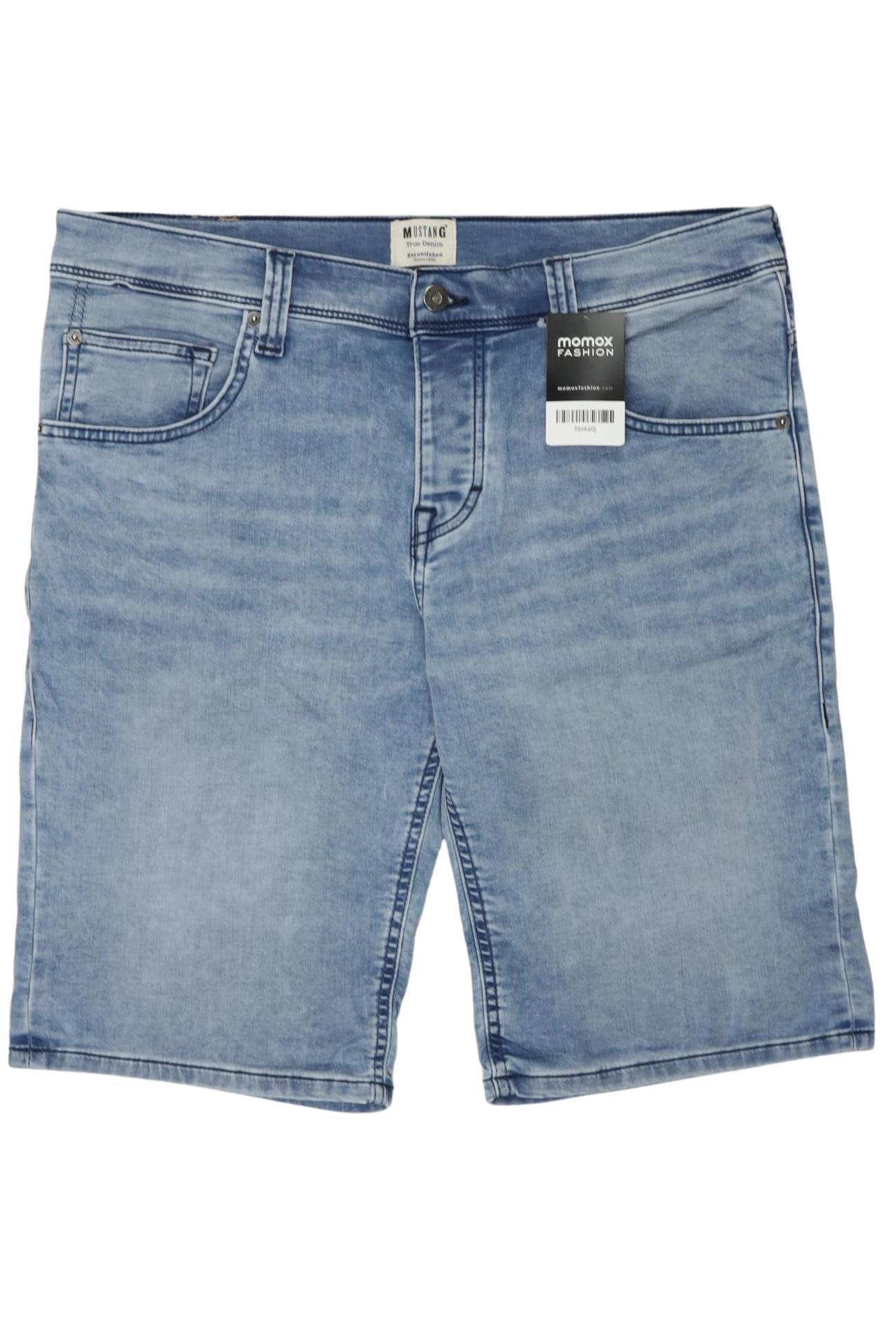 

Mustang Herren Shorts, hellblau, Gr. 33