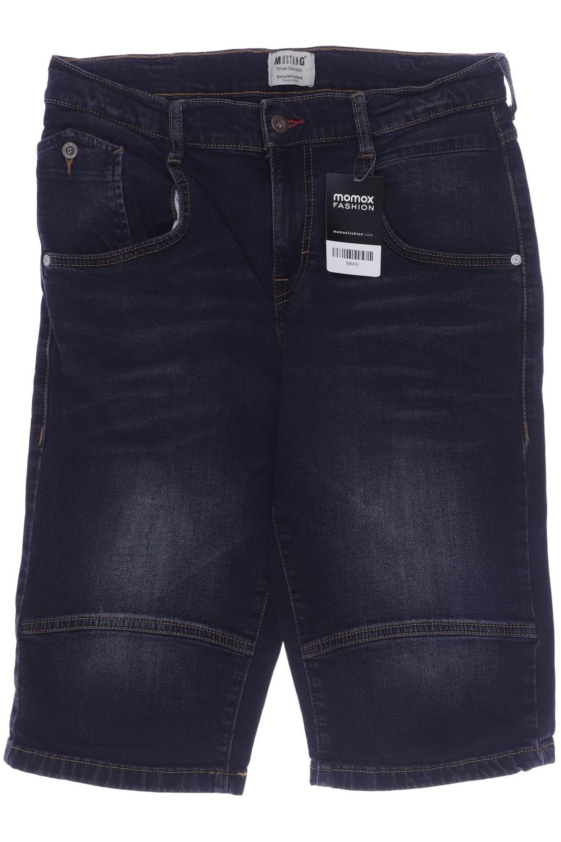 

MUSTANG Herren Shorts, marineblau