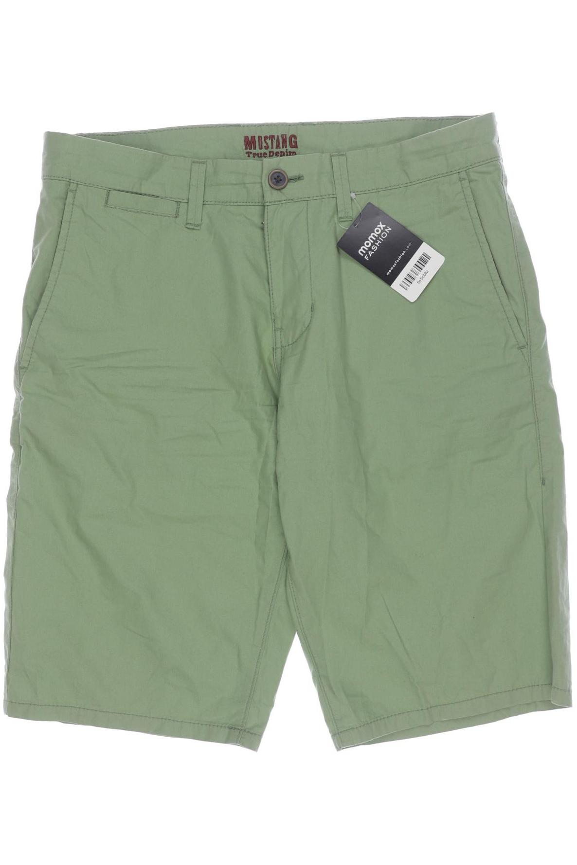 

Mustang Herren Shorts, grün, Gr. 30