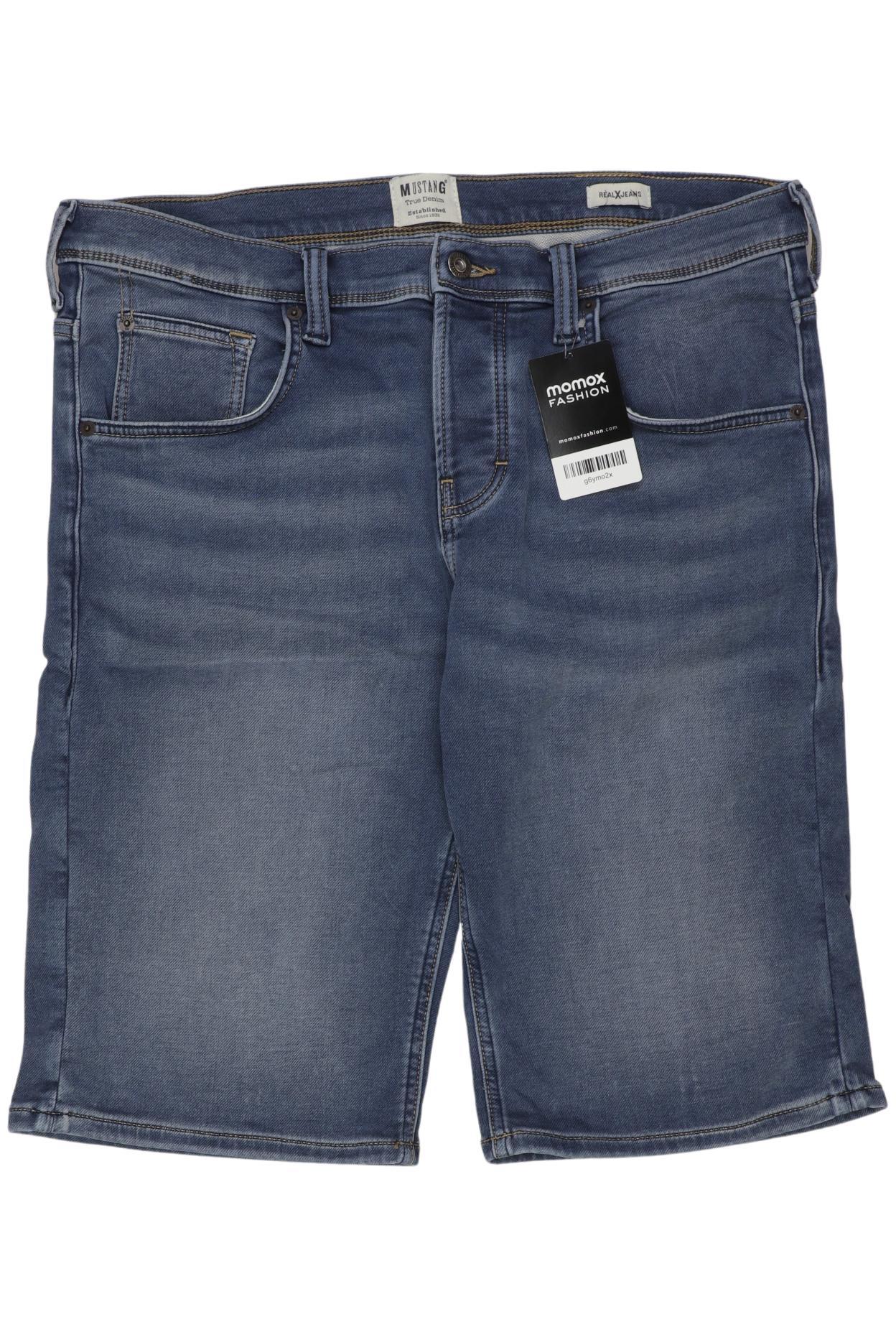 

Mustang Herren Shorts, blau, Gr. 34
