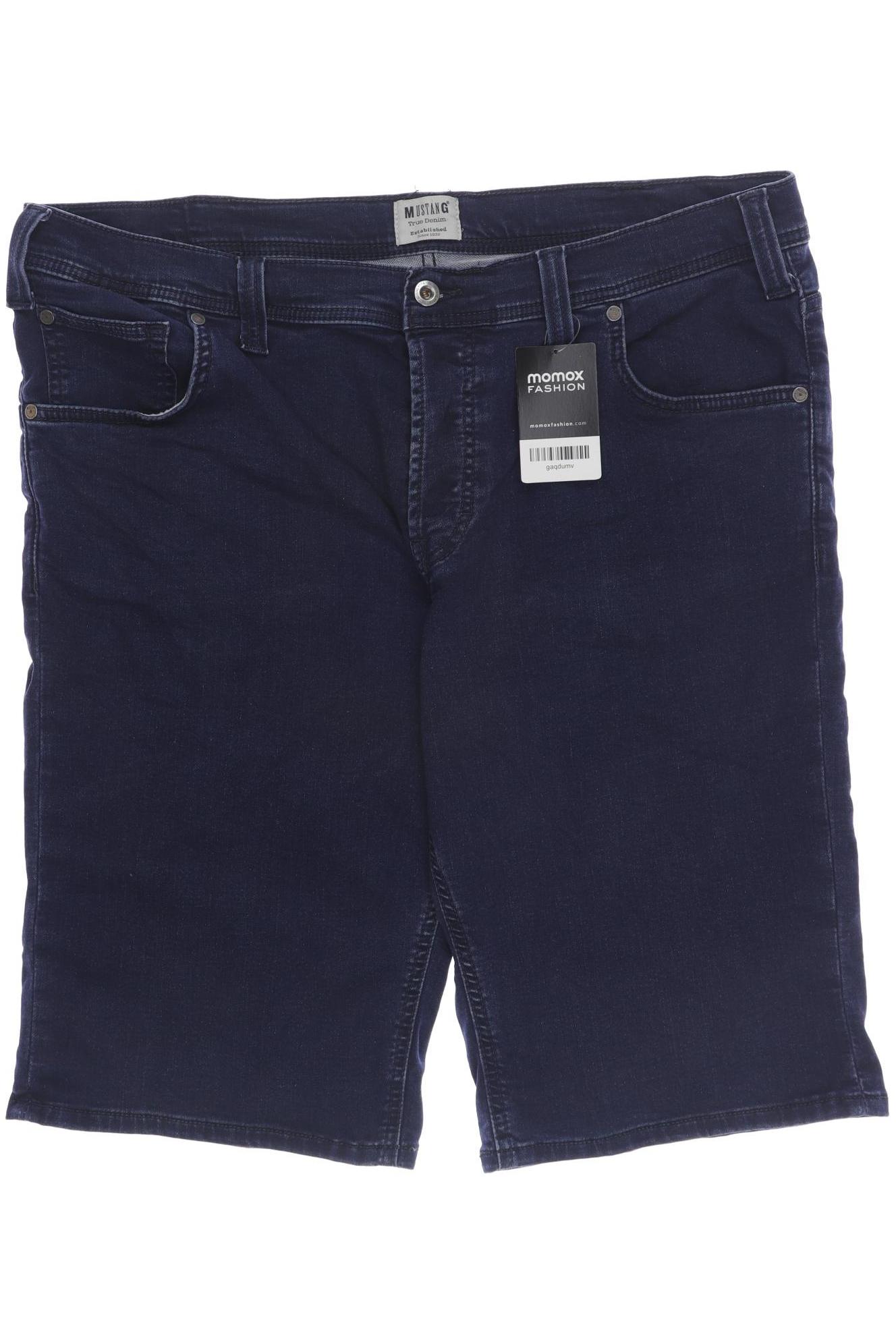 

MUSTANG Herren Shorts, marineblau
