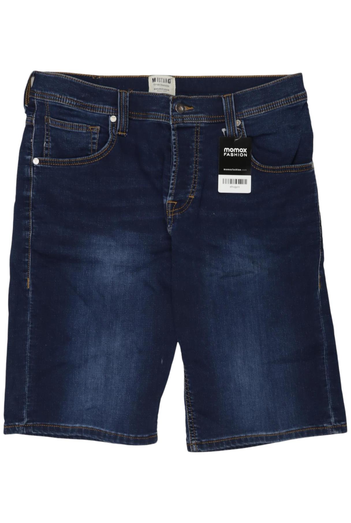 

Mustang Herren Shorts, marineblau, Gr. 34