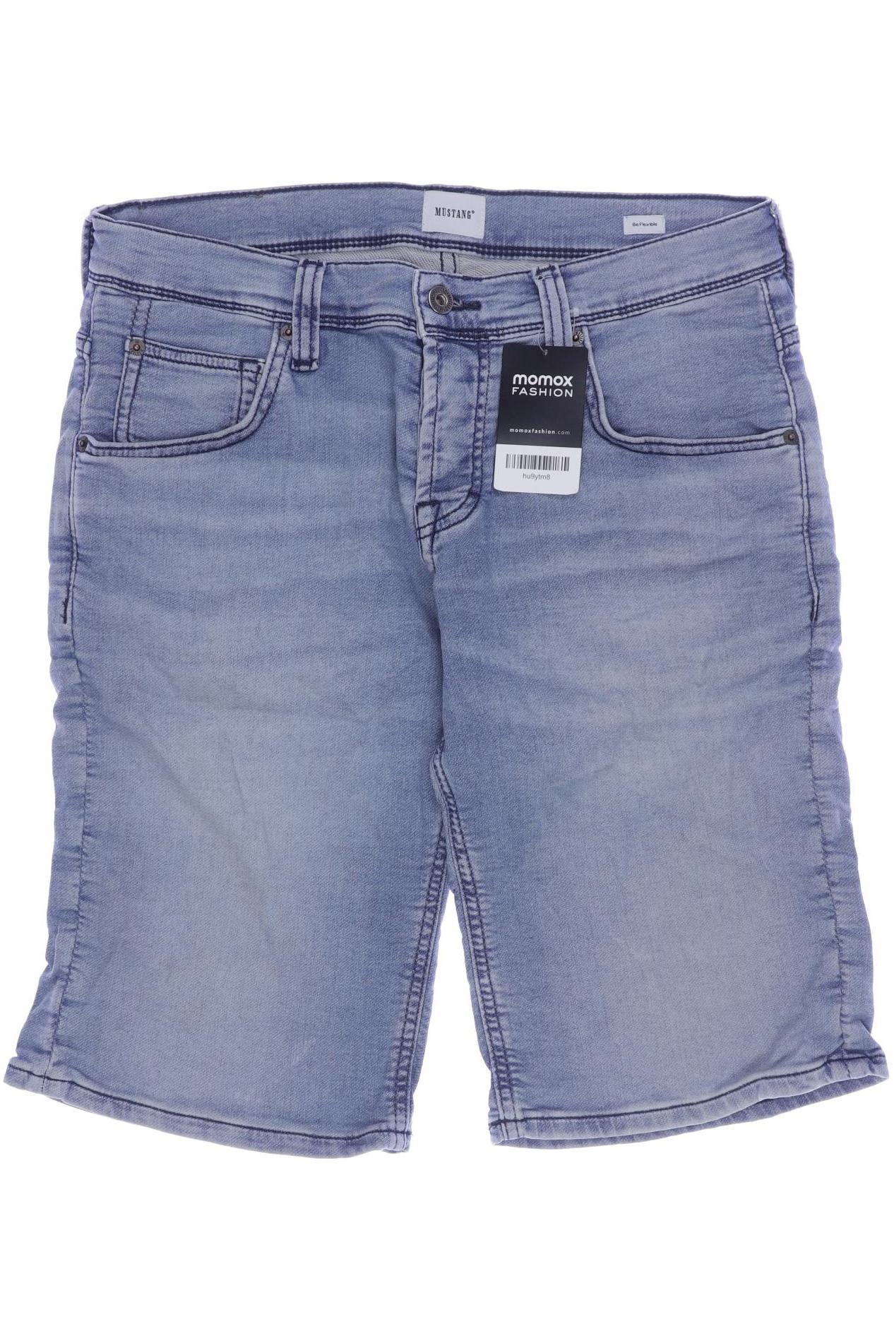

Mustang Herren Shorts, blau, Gr. 31