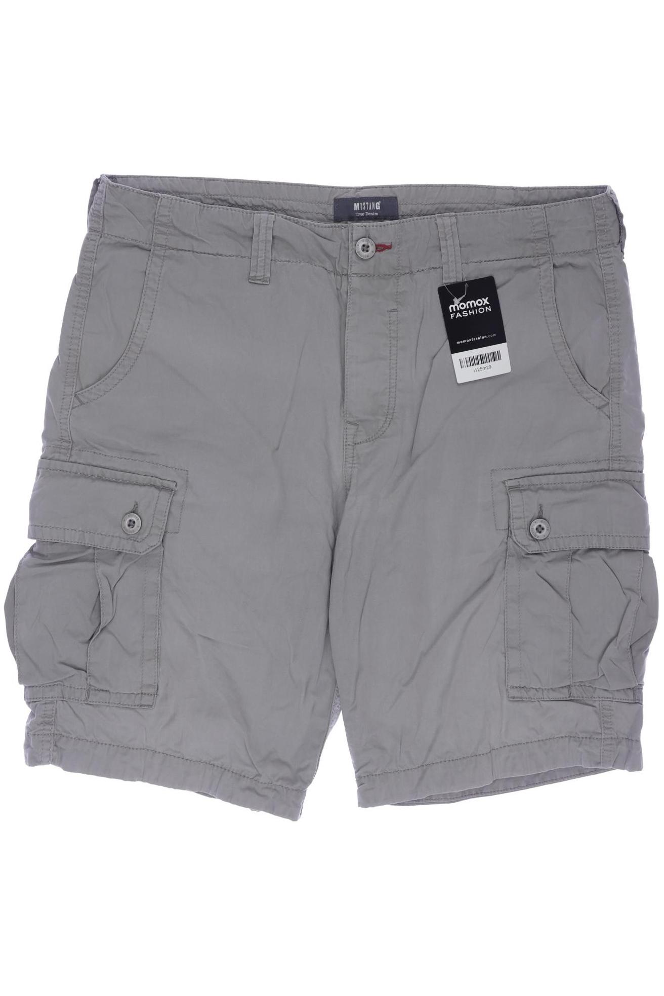 

Mustang Herren Shorts, grau, Gr. 33