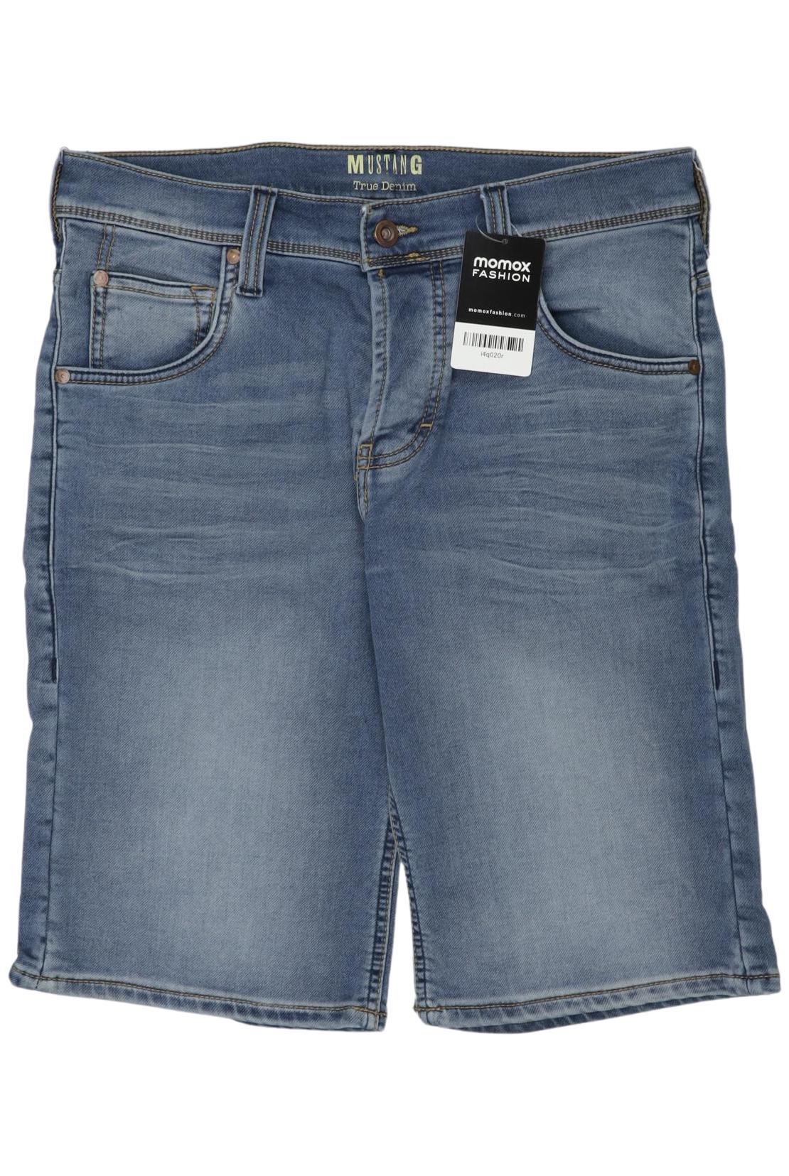 

Mustang Herren Shorts, blau, Gr. 31