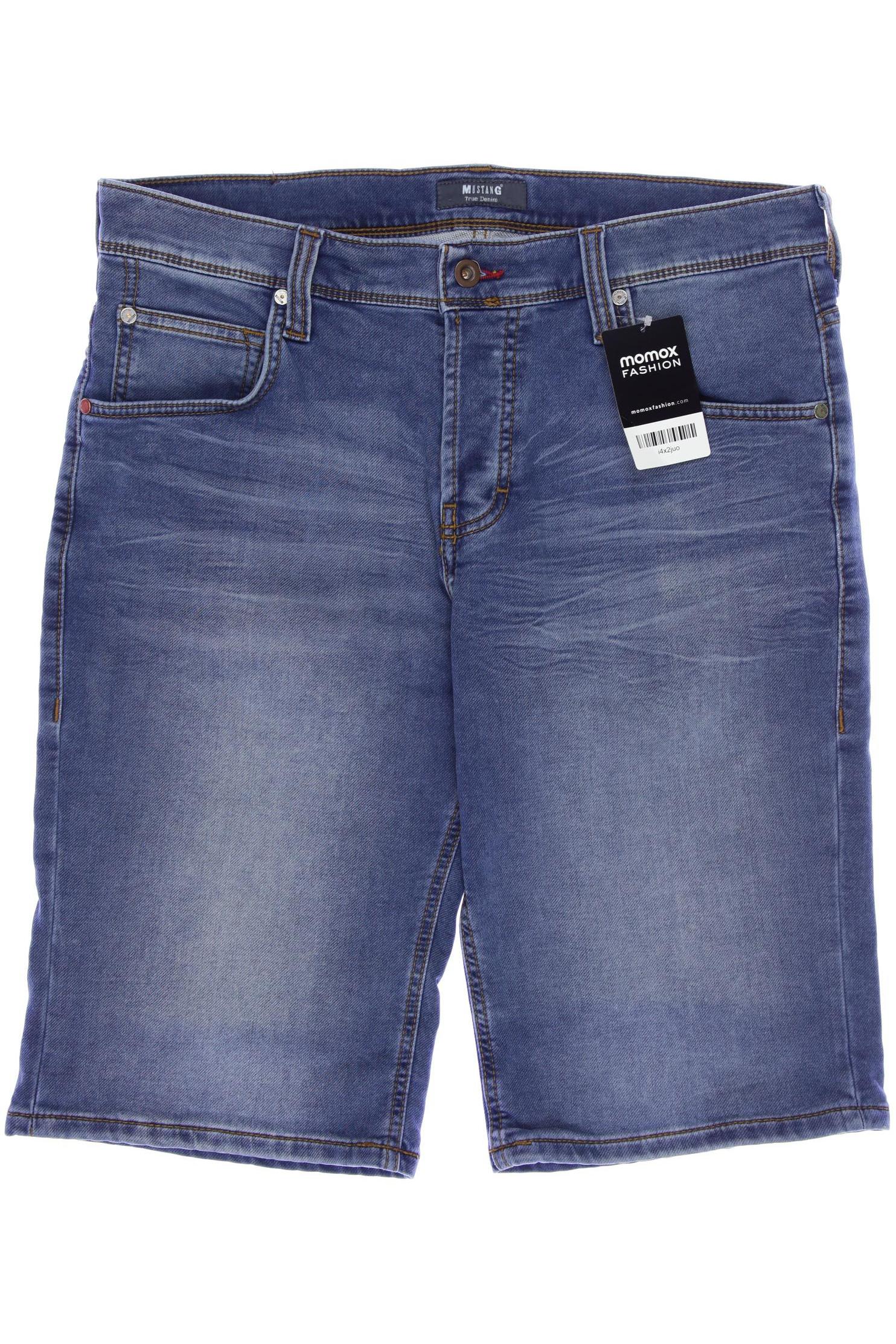 

Mustang Herren Shorts, blau, Gr. 52