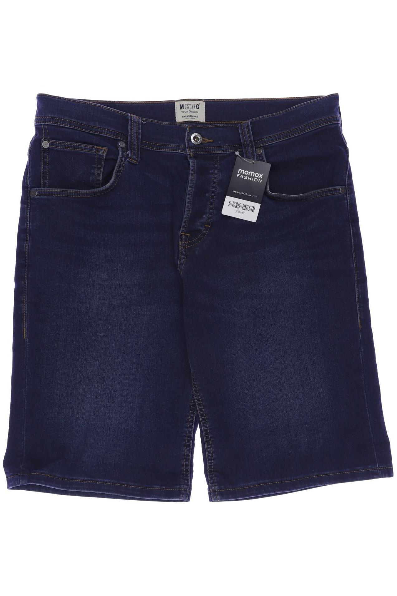 

Mustang Herren Shorts, blau, Gr. 33