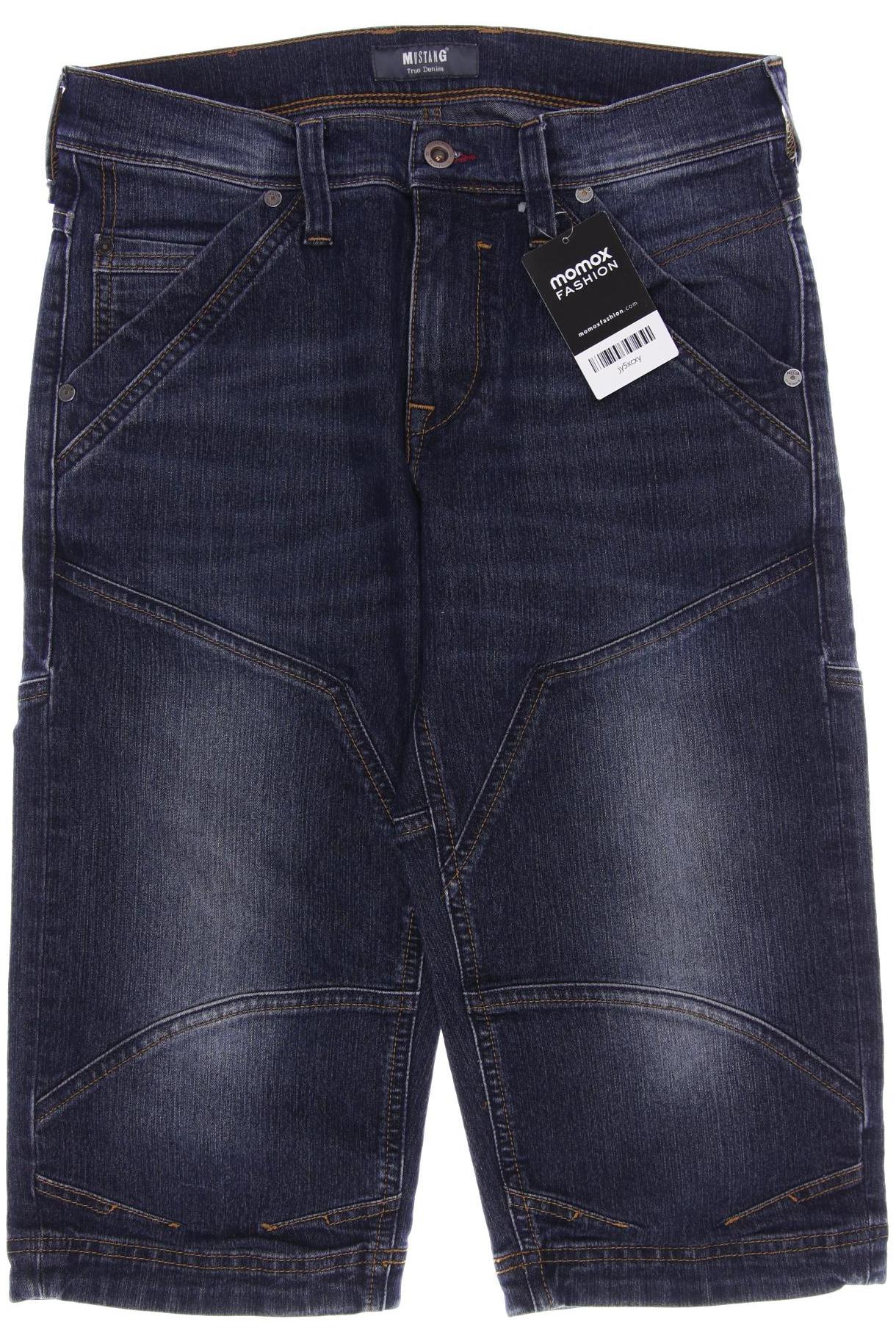 

MUSTANG Herren Shorts, marineblau