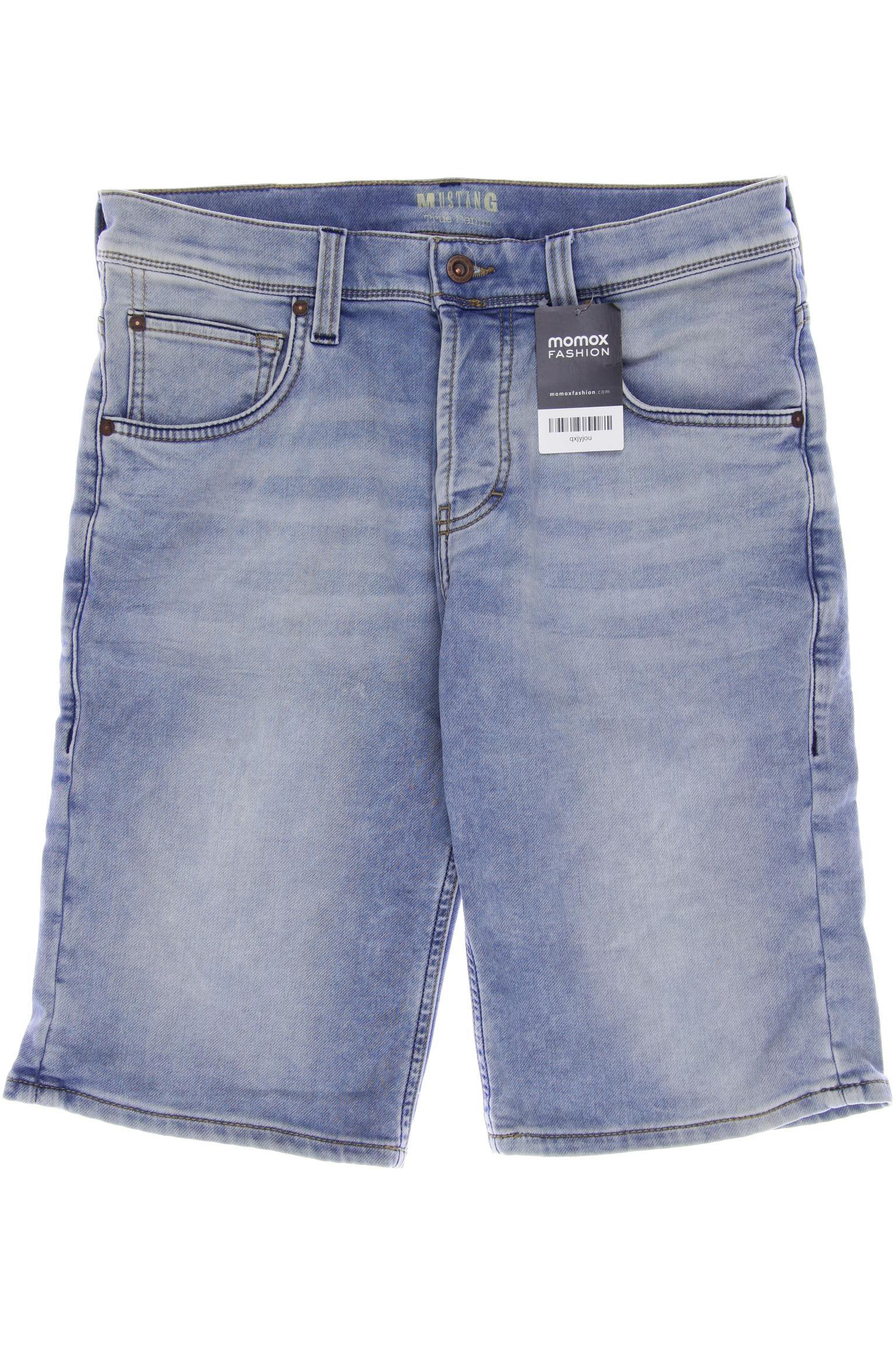 

MUSTANG Herren Shorts, hellblau