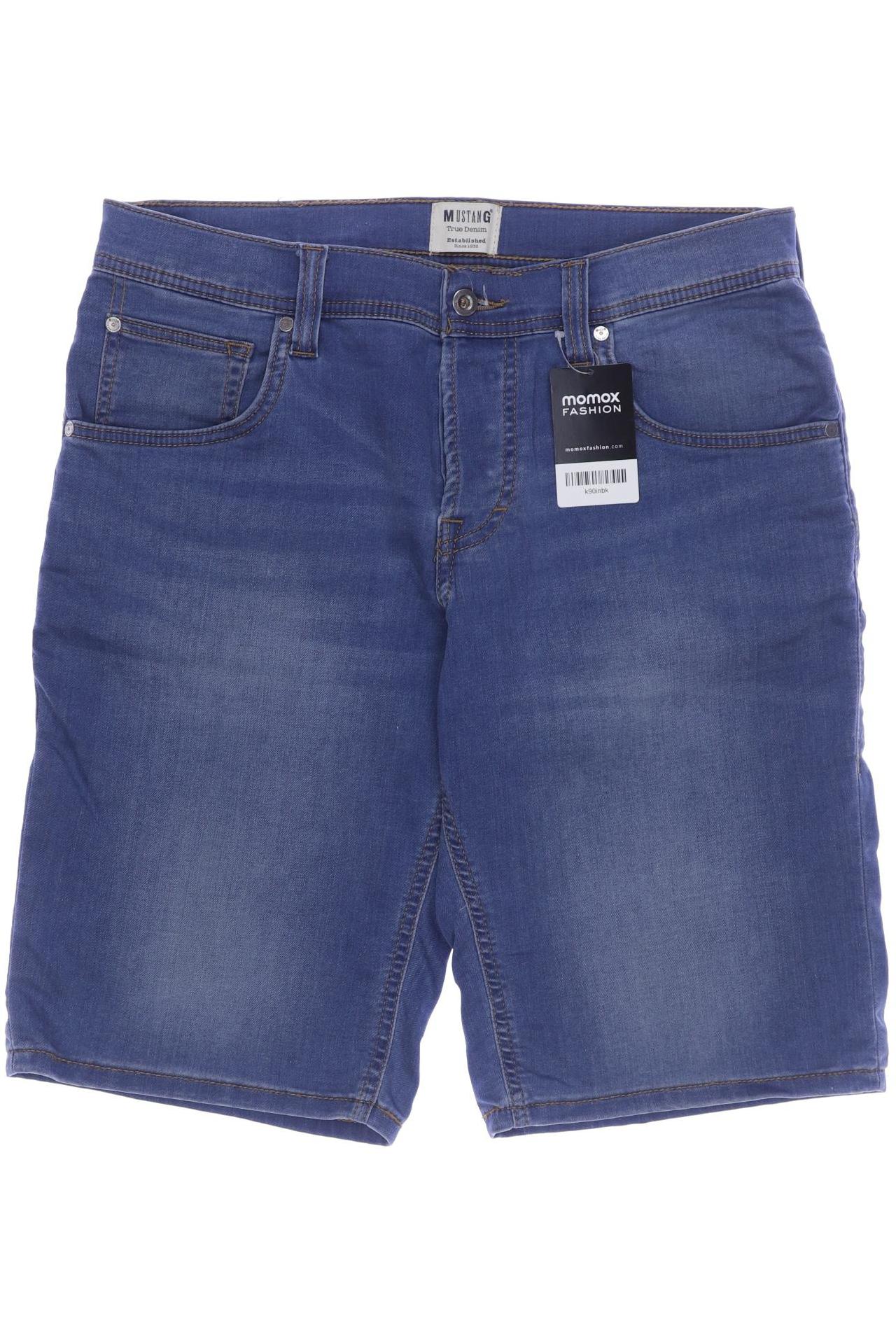 

MUSTANG Herren Shorts, blau
