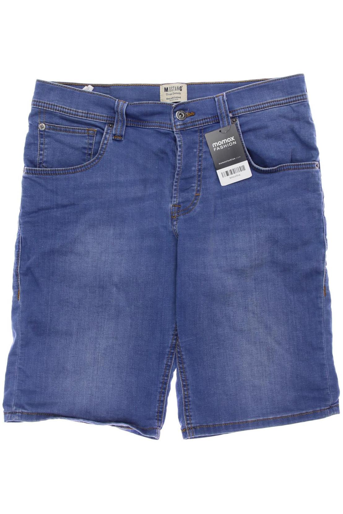 

MUSTANG Herren Shorts, blau