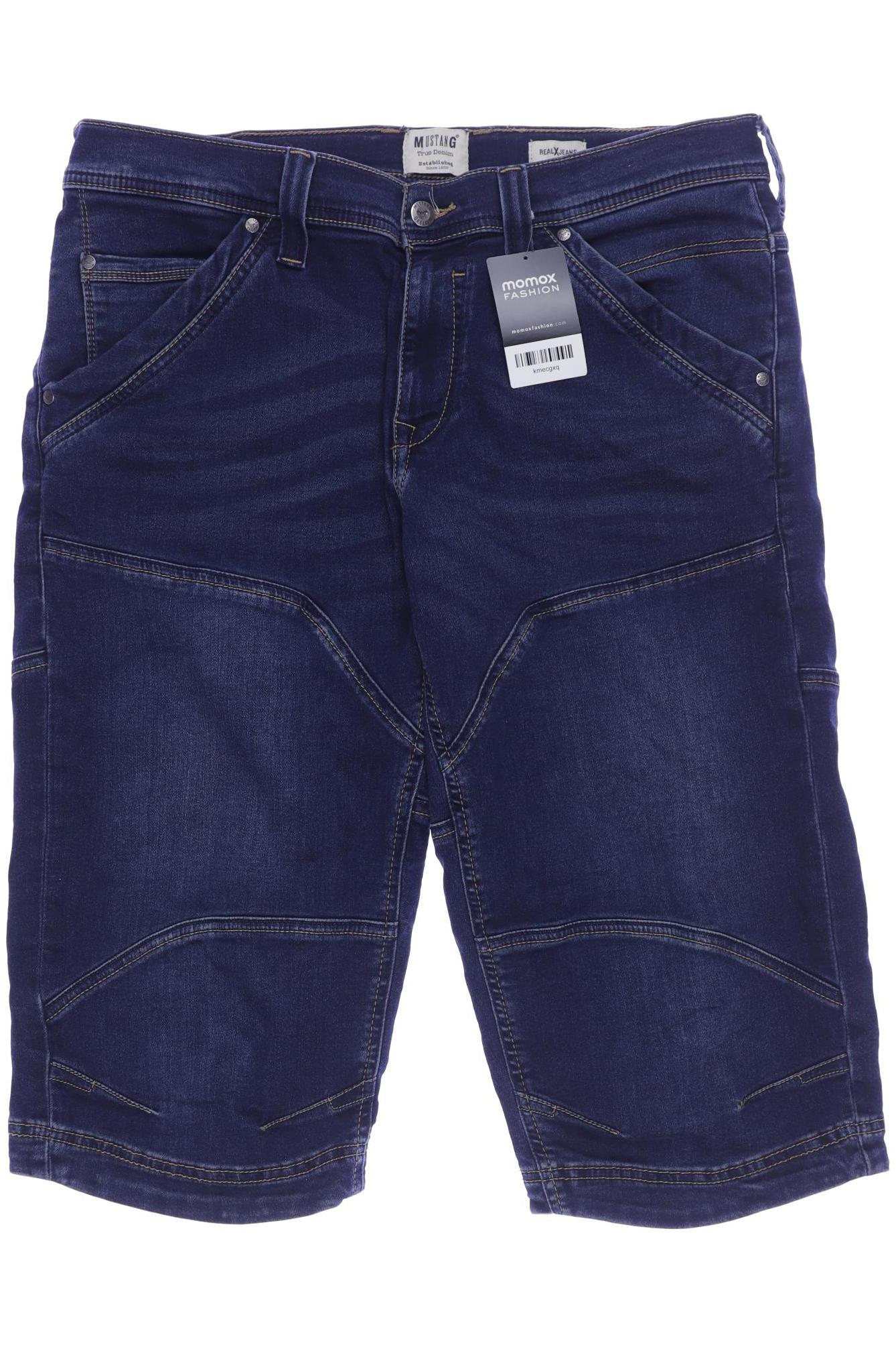 

Mustang Herren Shorts, marineblau, Gr. 37