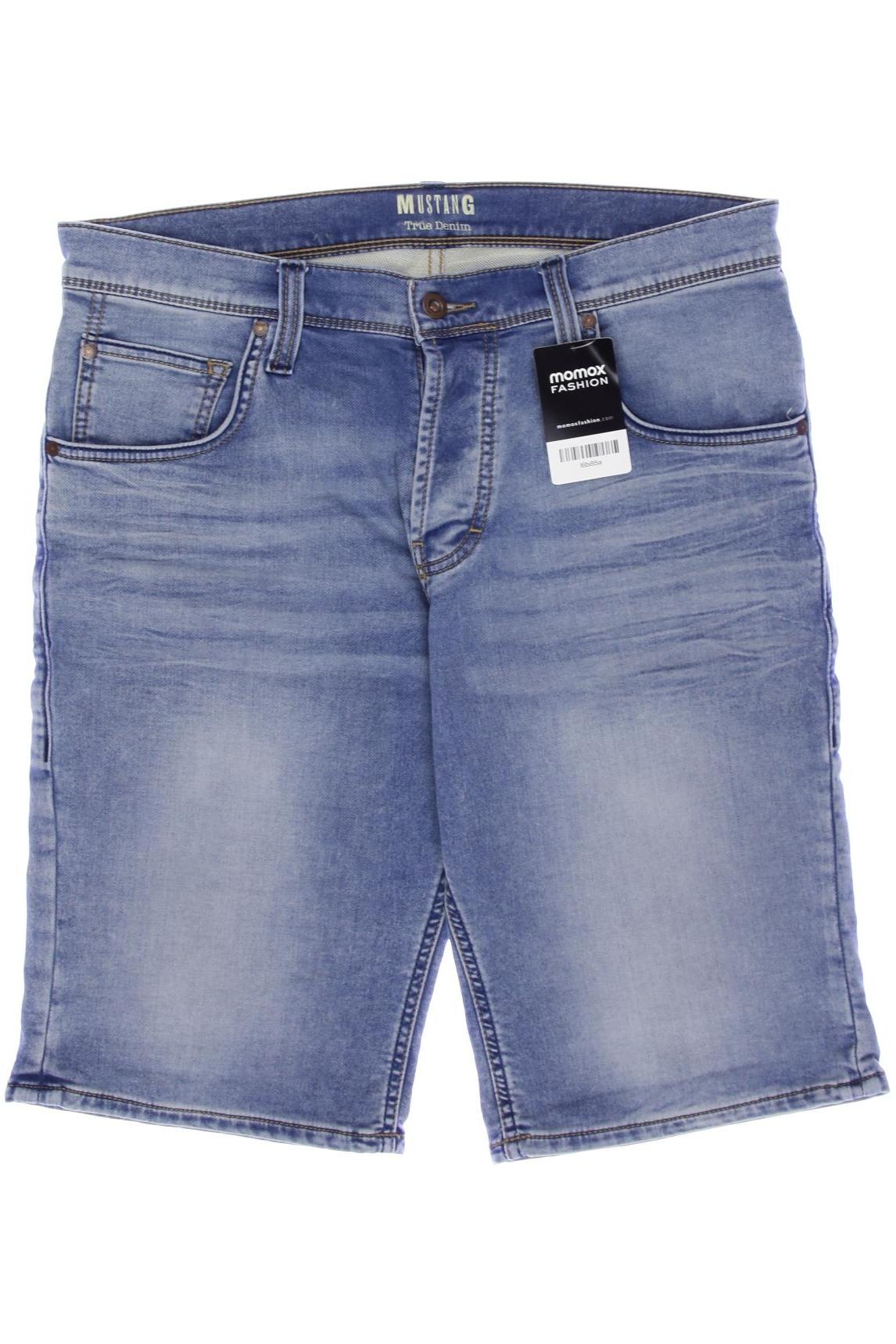 

Mustang Herren Shorts, blau, Gr. 35