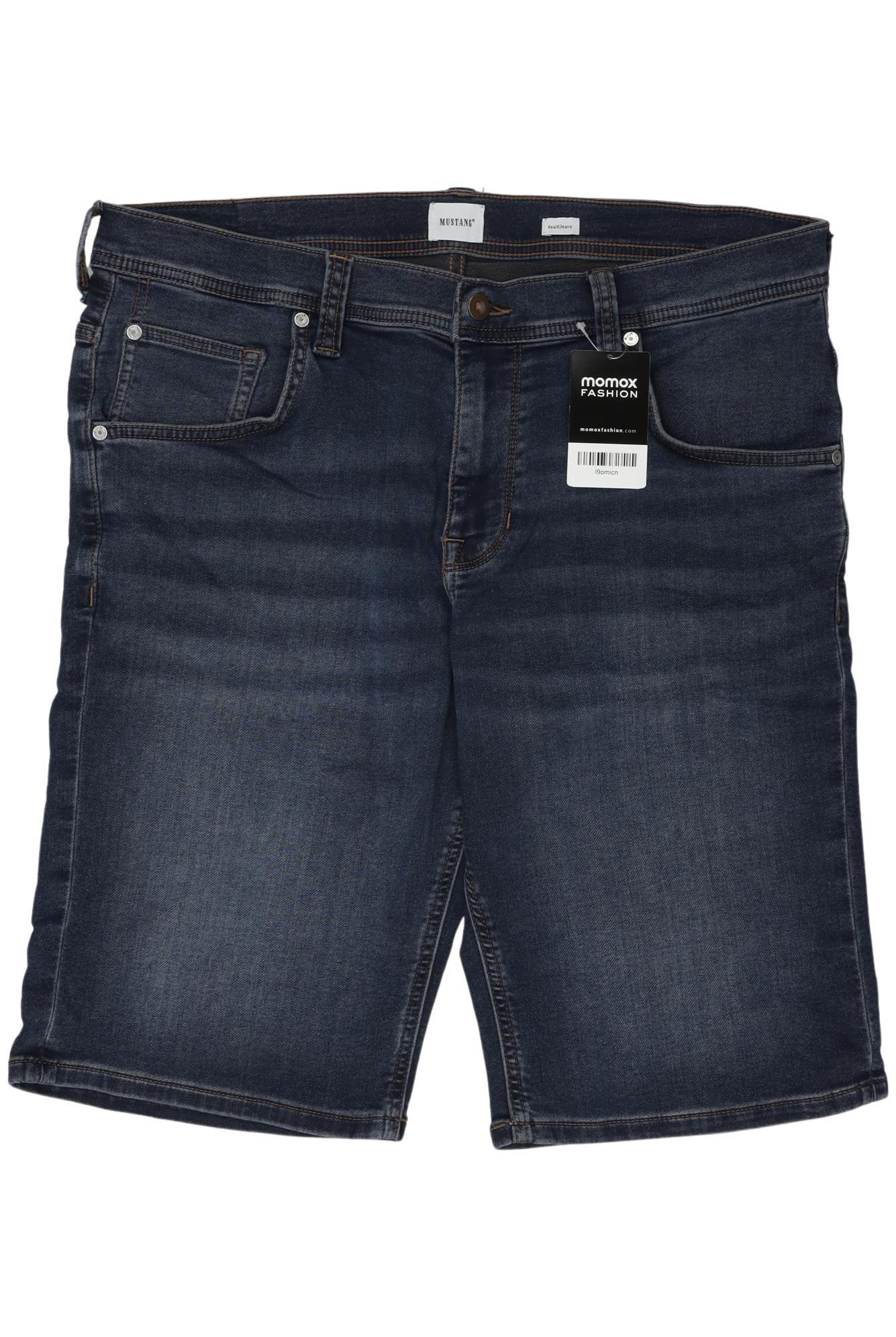 

Mustang Herren Shorts, blau, Gr. 35