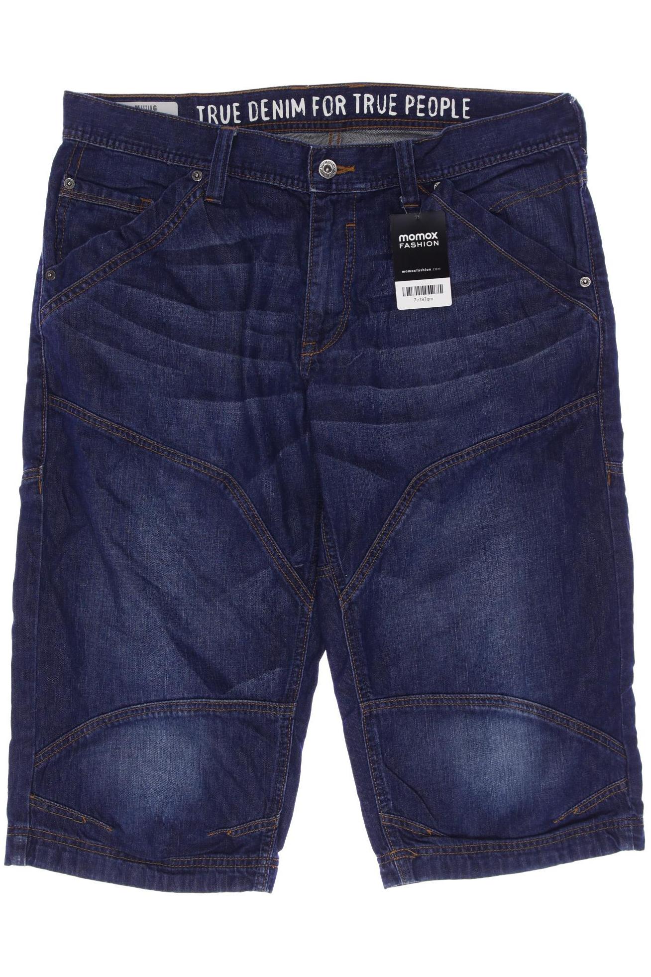 

Mustang Herren Shorts, marineblau, Gr. 54