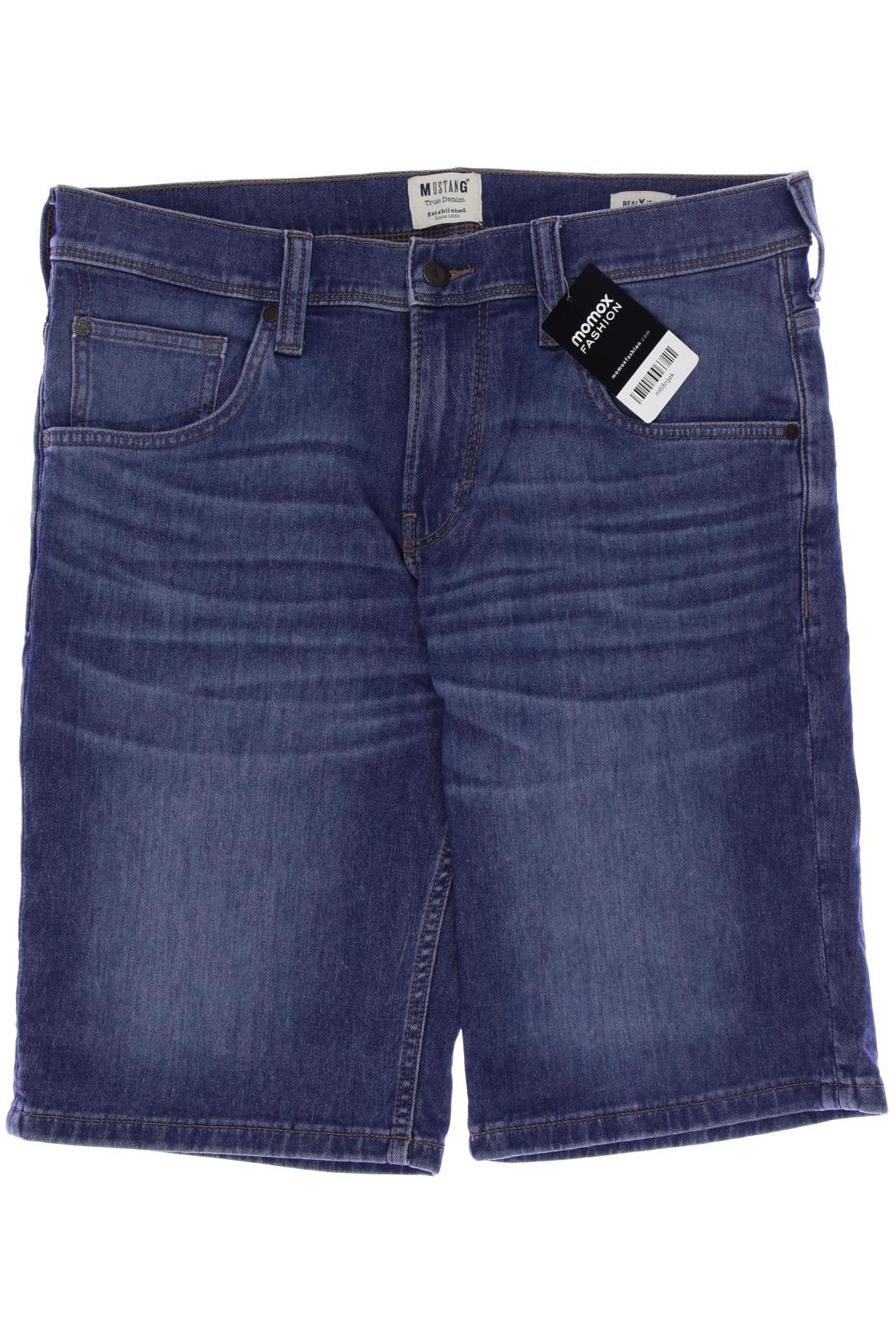 

Mustang Herren Shorts, blau, Gr. 52
