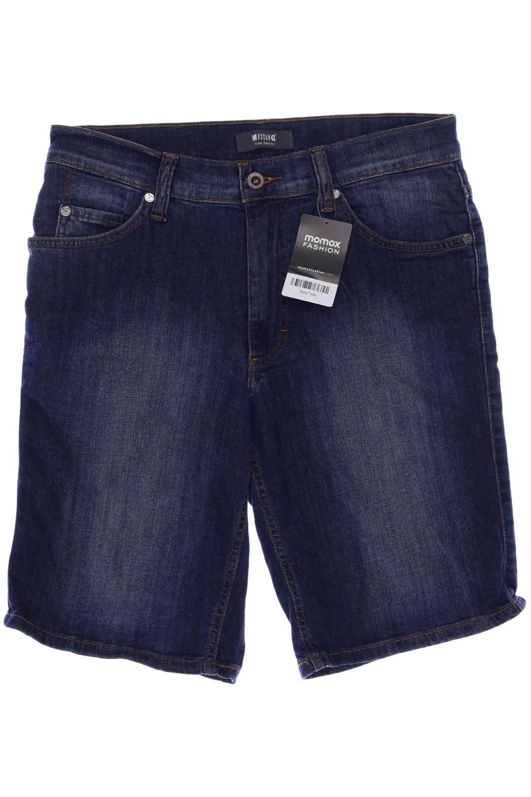 

Mustang Herren Shorts, marineblau, Gr. 32
