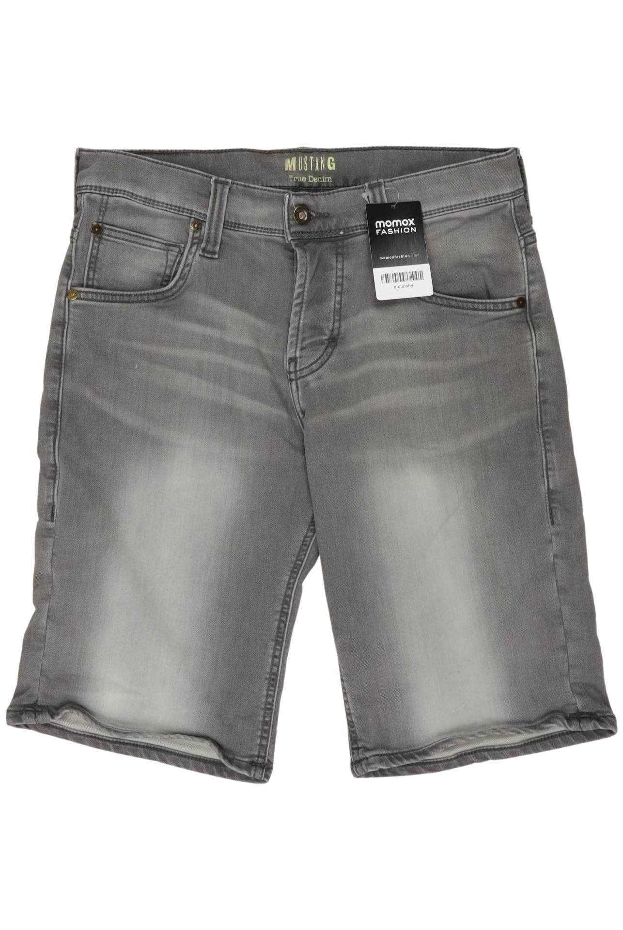 

Mustang Herren Shorts, grau, Gr. 30