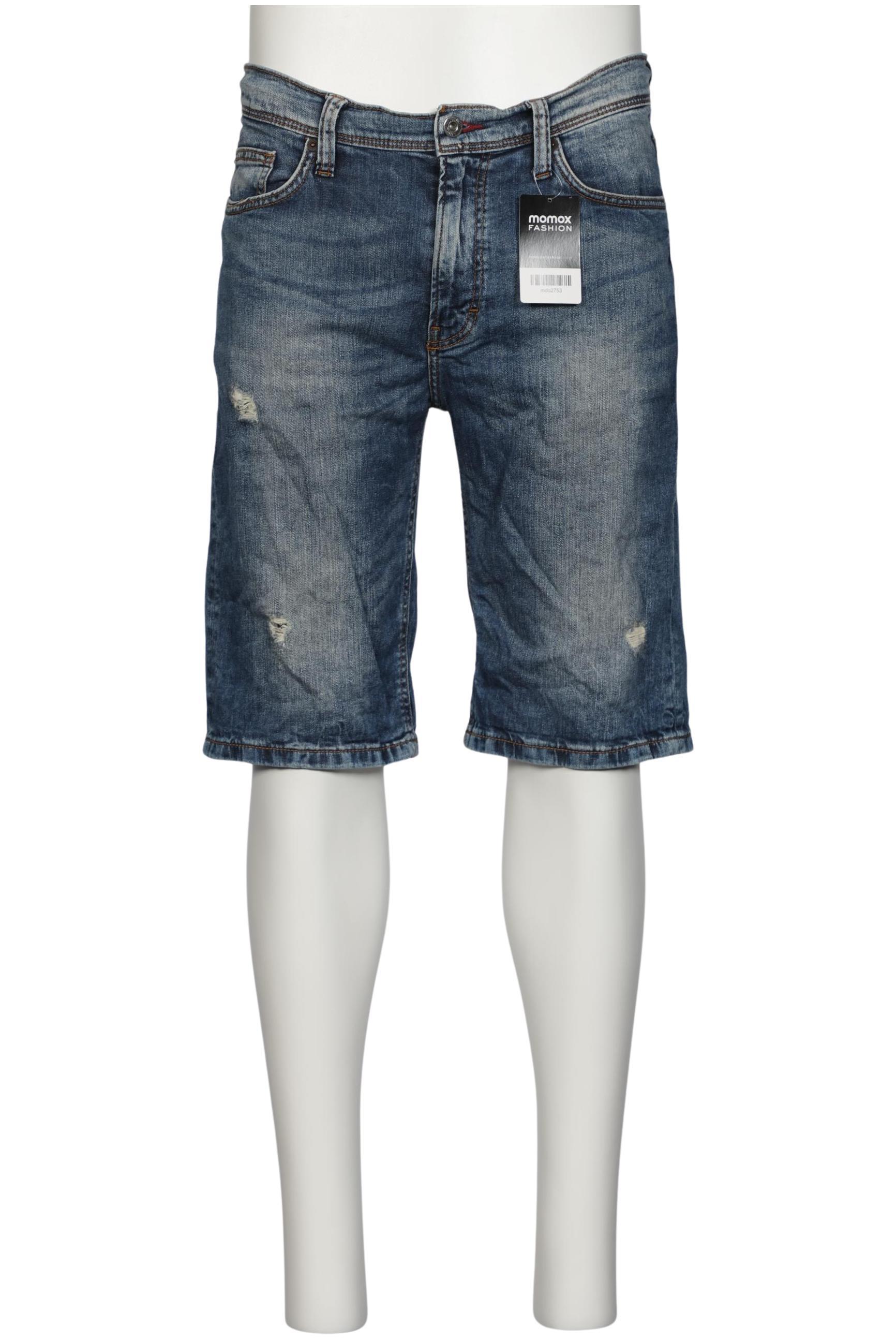 

Mustang Herren Shorts, blau, Gr. 34