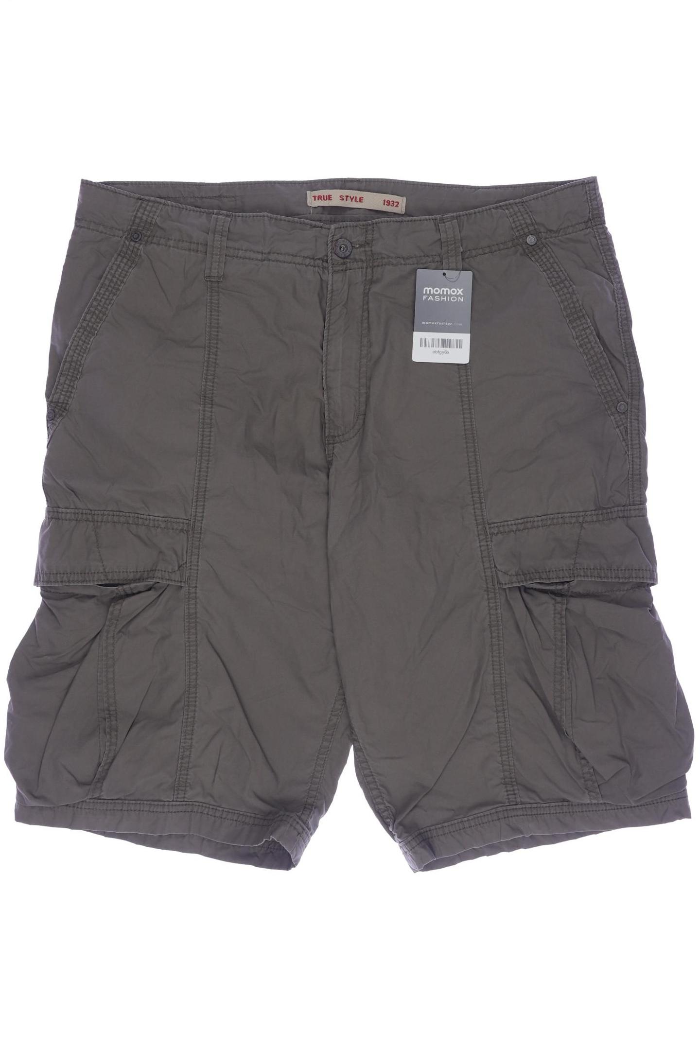 

Mustang Herren Shorts, braun, Gr. 34