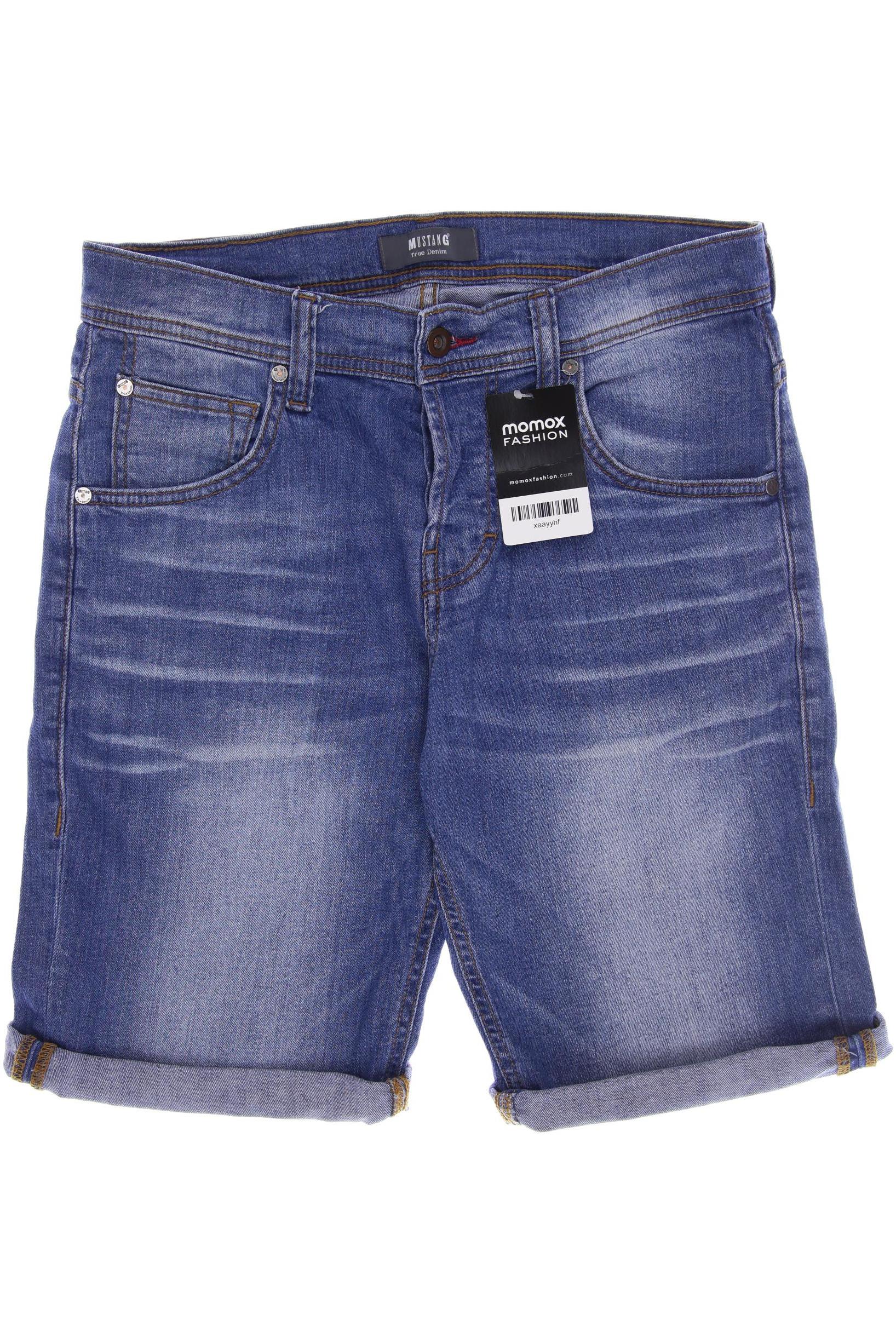 

MUSTANG Herren Shorts, marineblau
