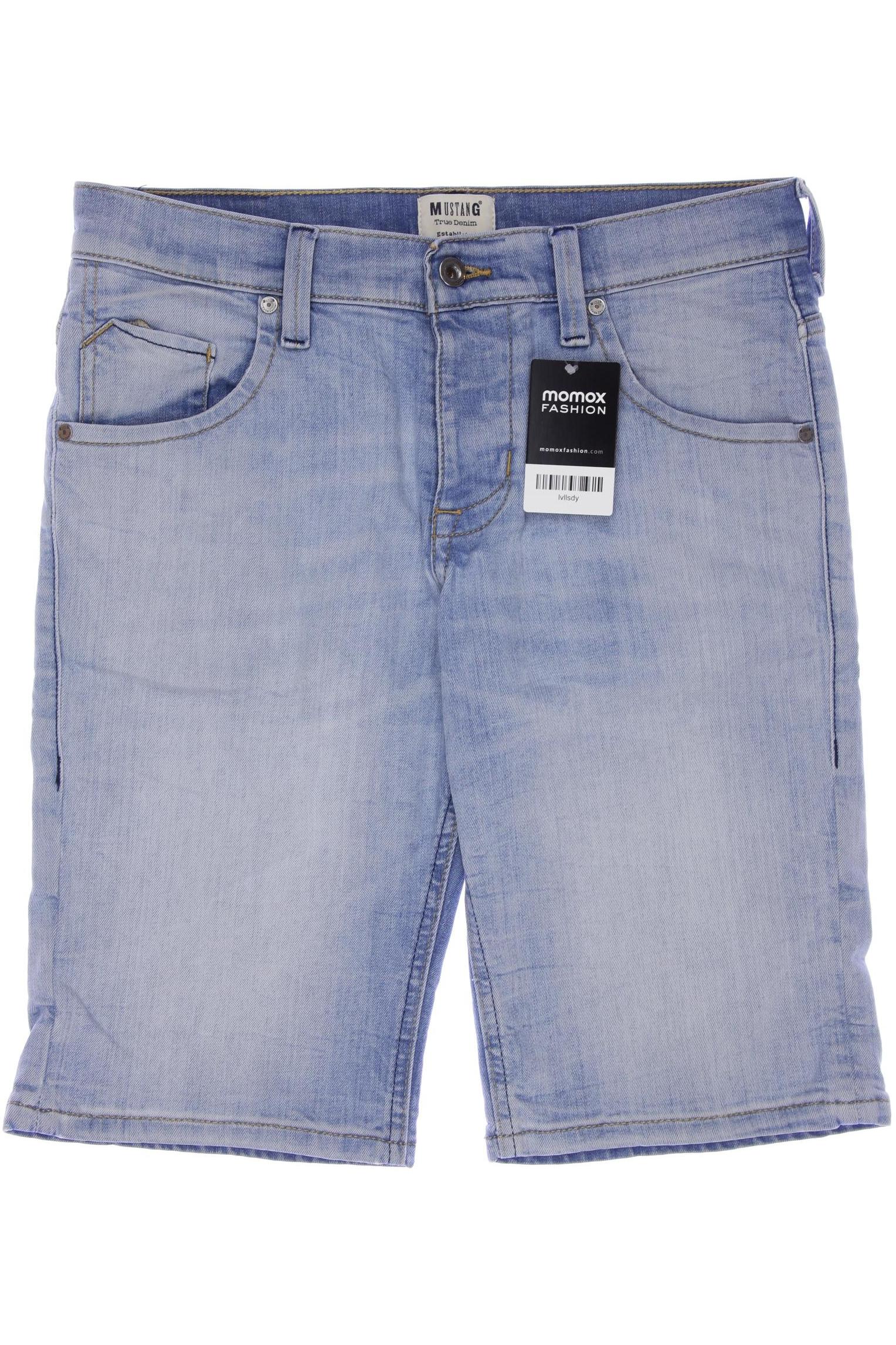 

Mustang Herren Shorts, blau, Gr. 30