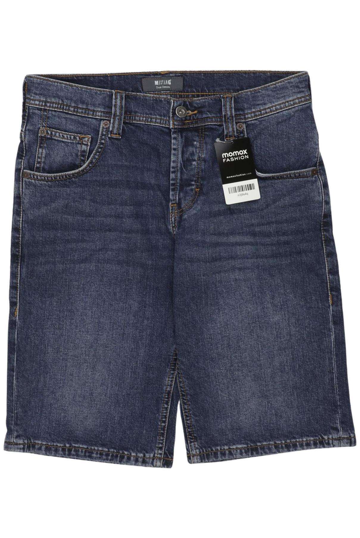 

Mustang Herren Shorts, blau, Gr. 30