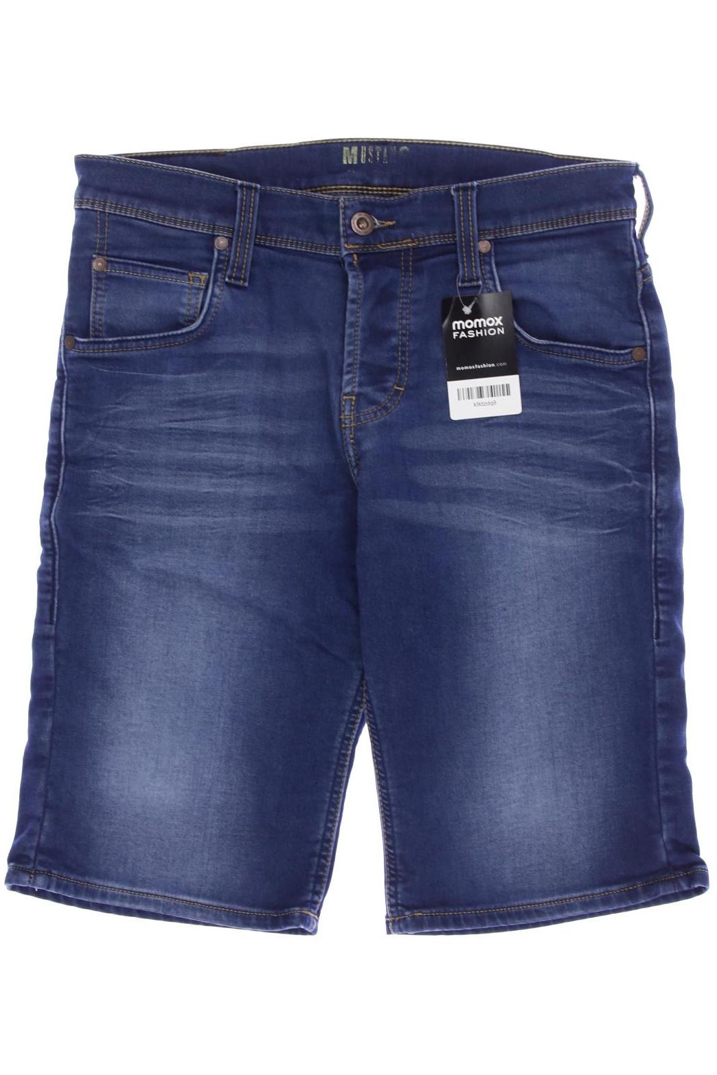 

Mustang Herren Shorts, blau, Gr. 31