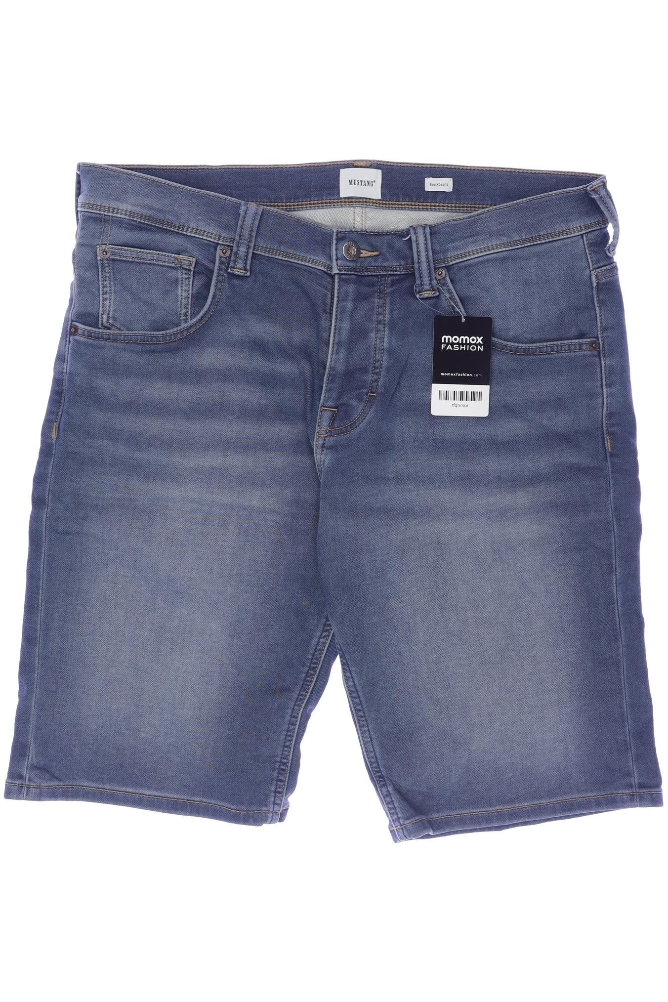 

Mustang Herren Shorts, blau, Gr. 33