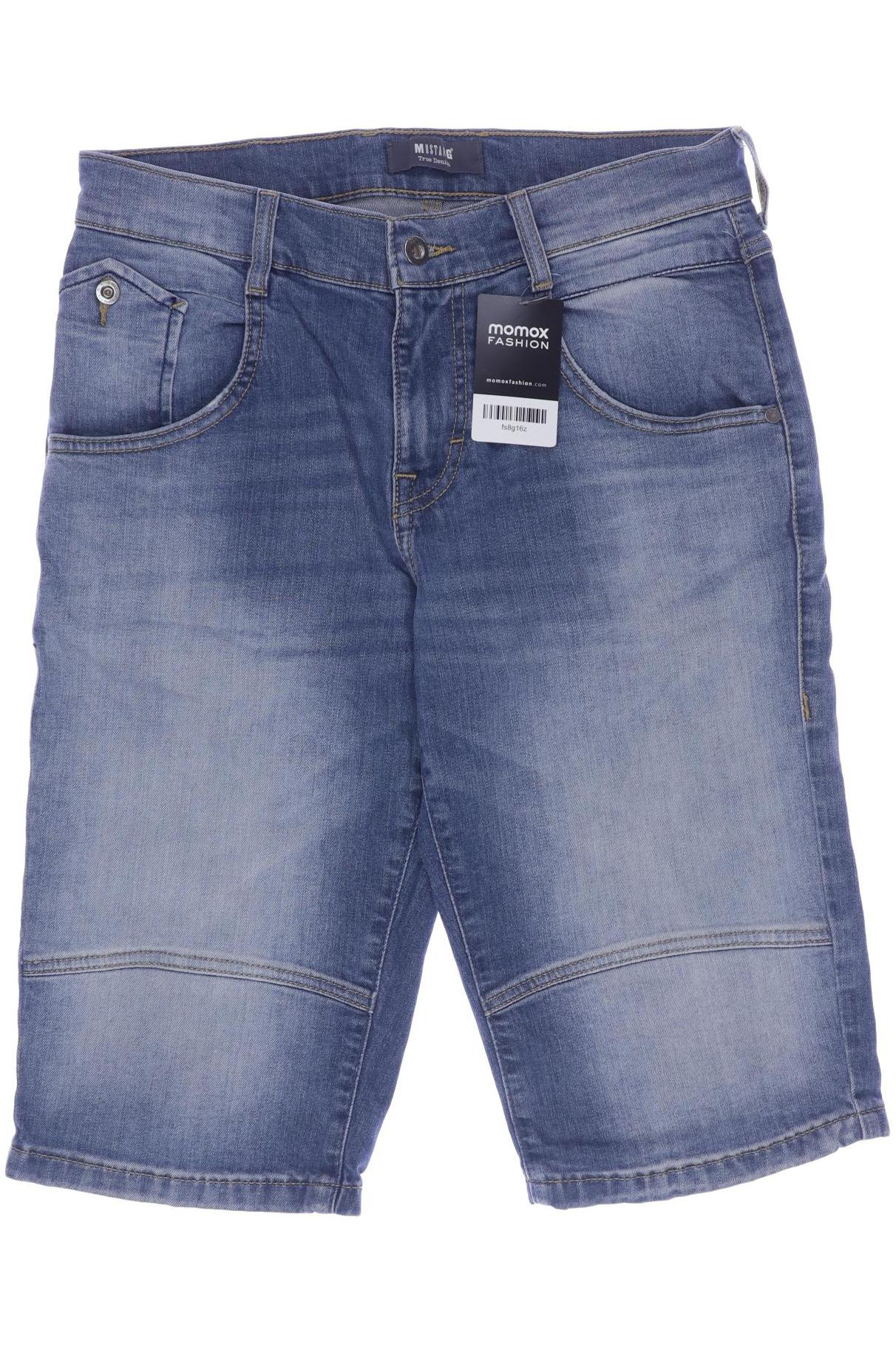 

Mustang Herren Shorts, blau, Gr. 30