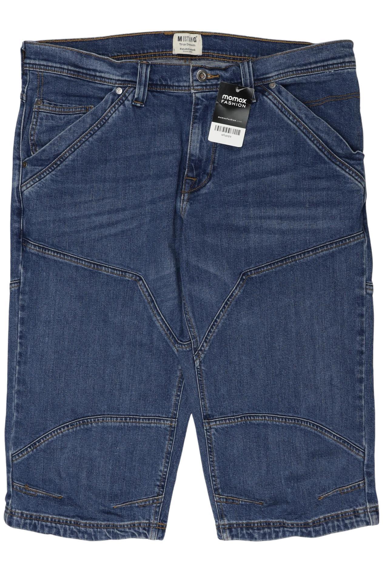 

Mustang Herren Shorts, blau, Gr. 36