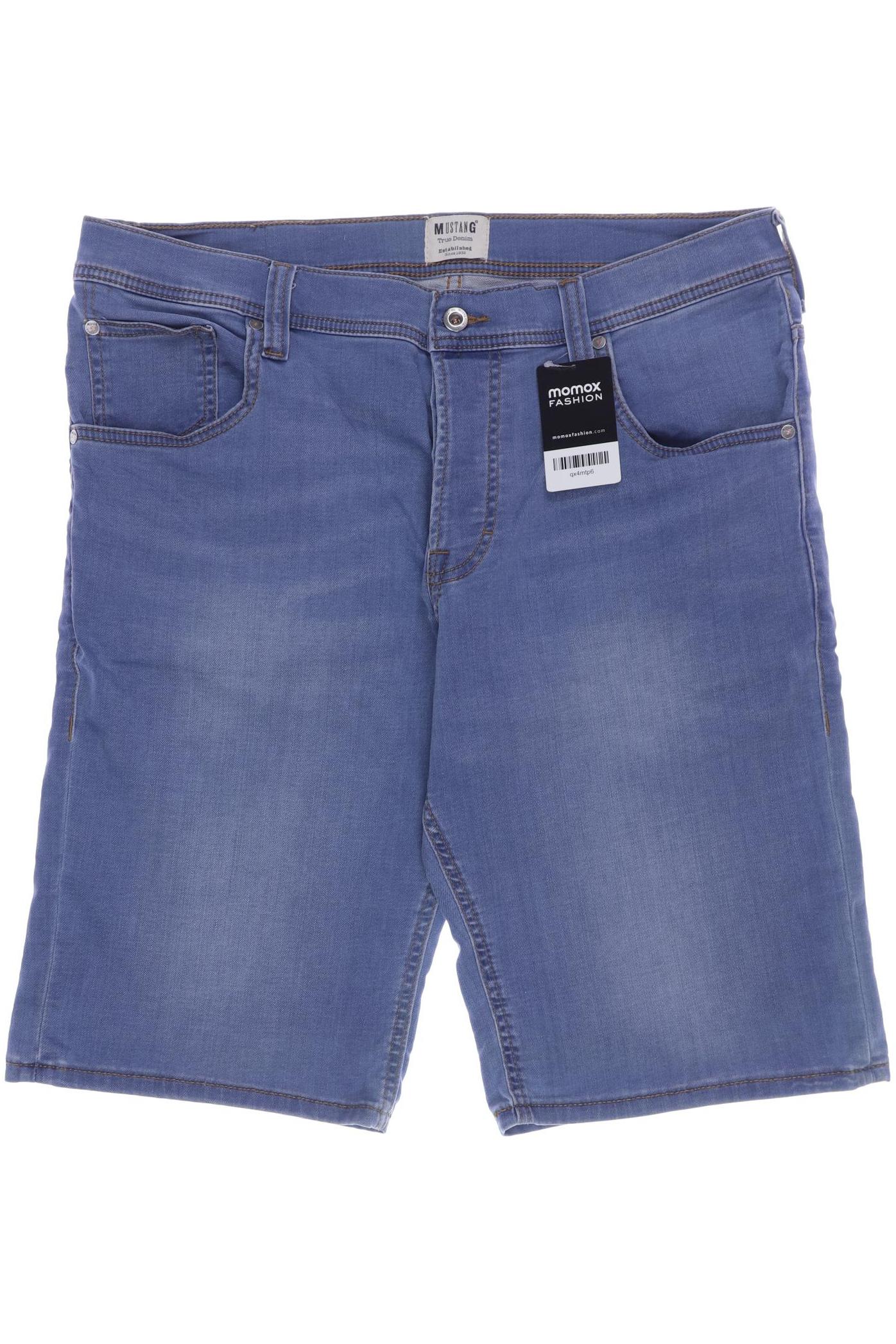 

MUSTANG Herren Shorts, blau